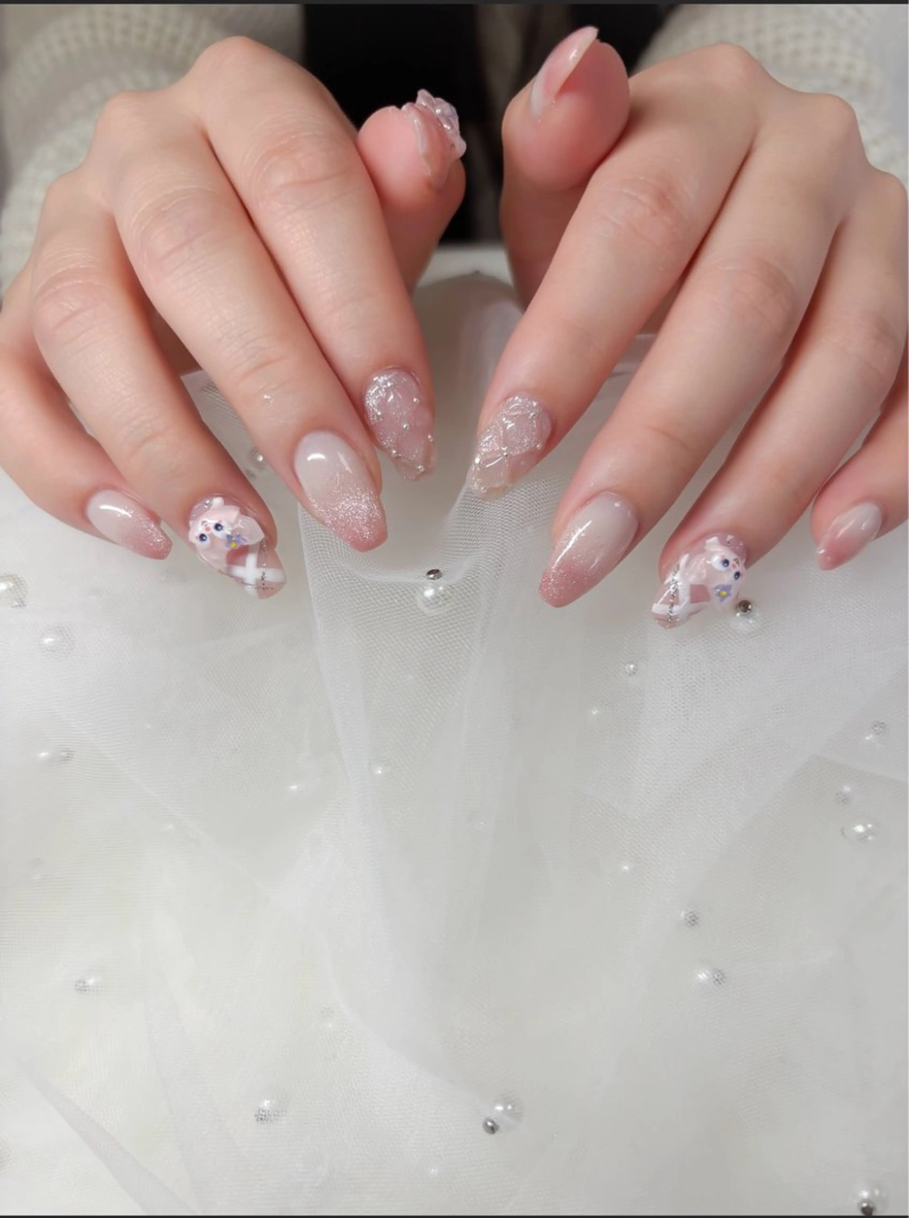 ネイル 黒瀬 奈津季のネイルデザイン