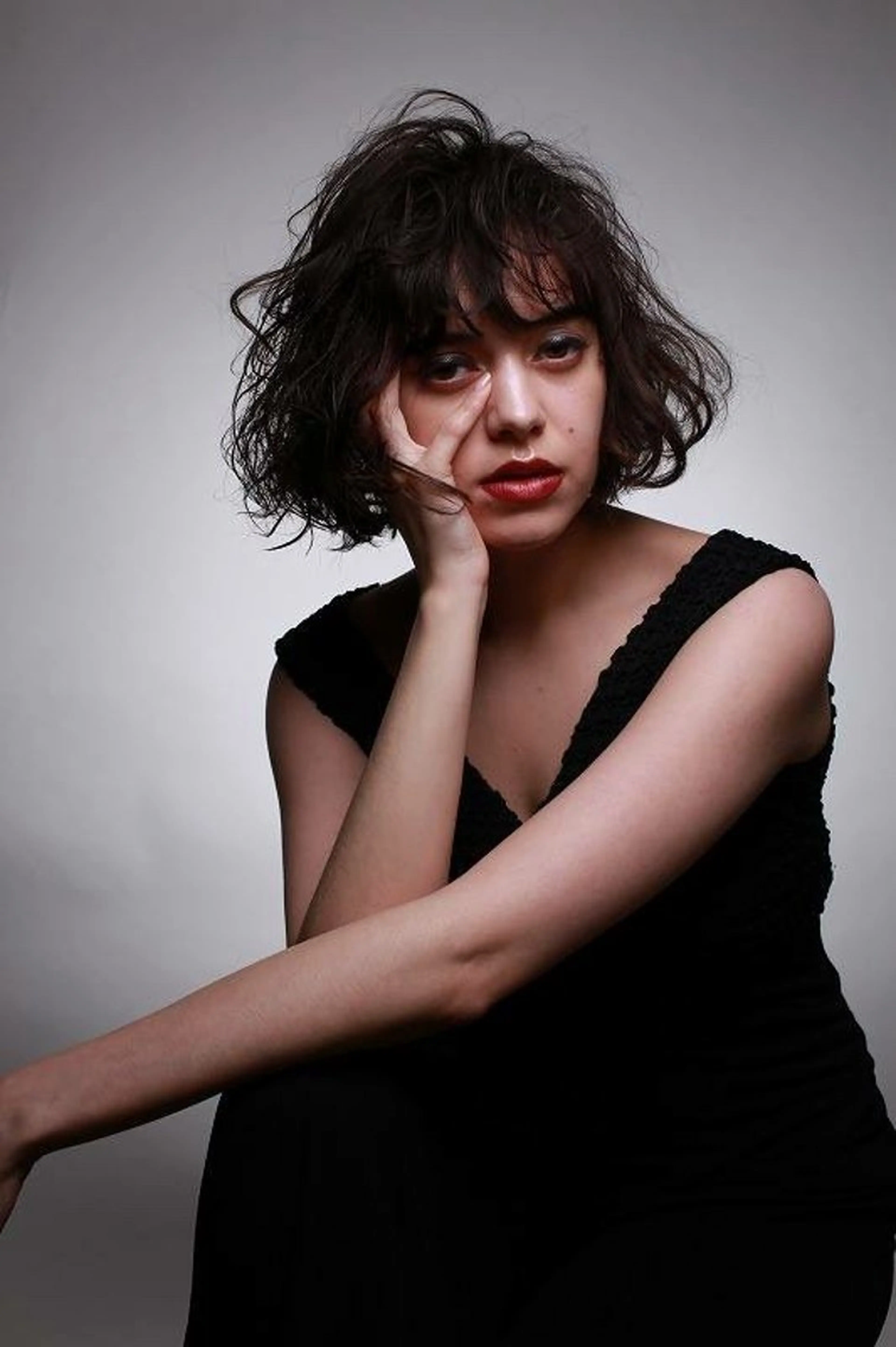 セミロング 高野 義徳のヘアスタイル