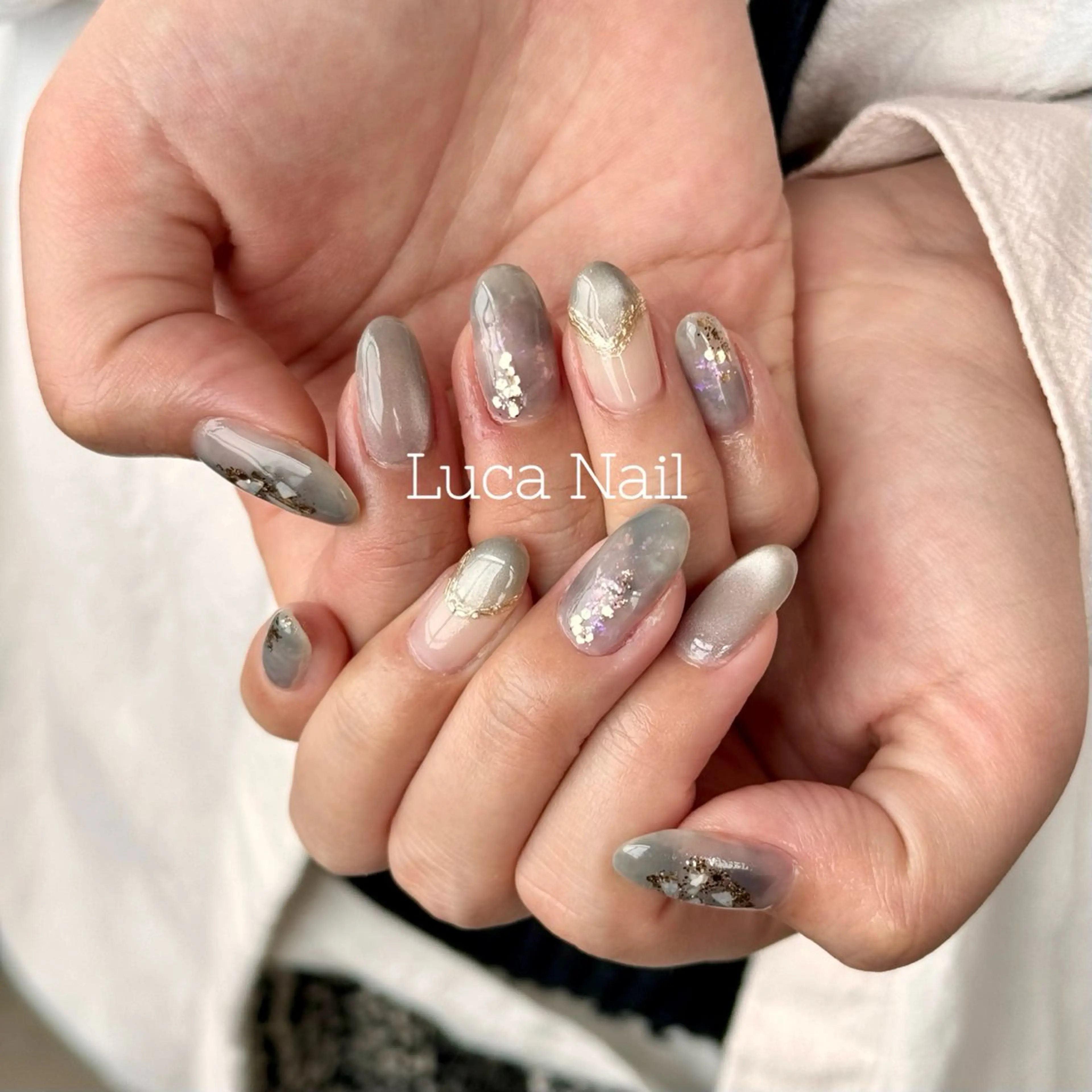 ネイル ハンドネイル ハンドケア Luca Nail所属・Luca Nail 🌼yu-kaのネイルデザイン