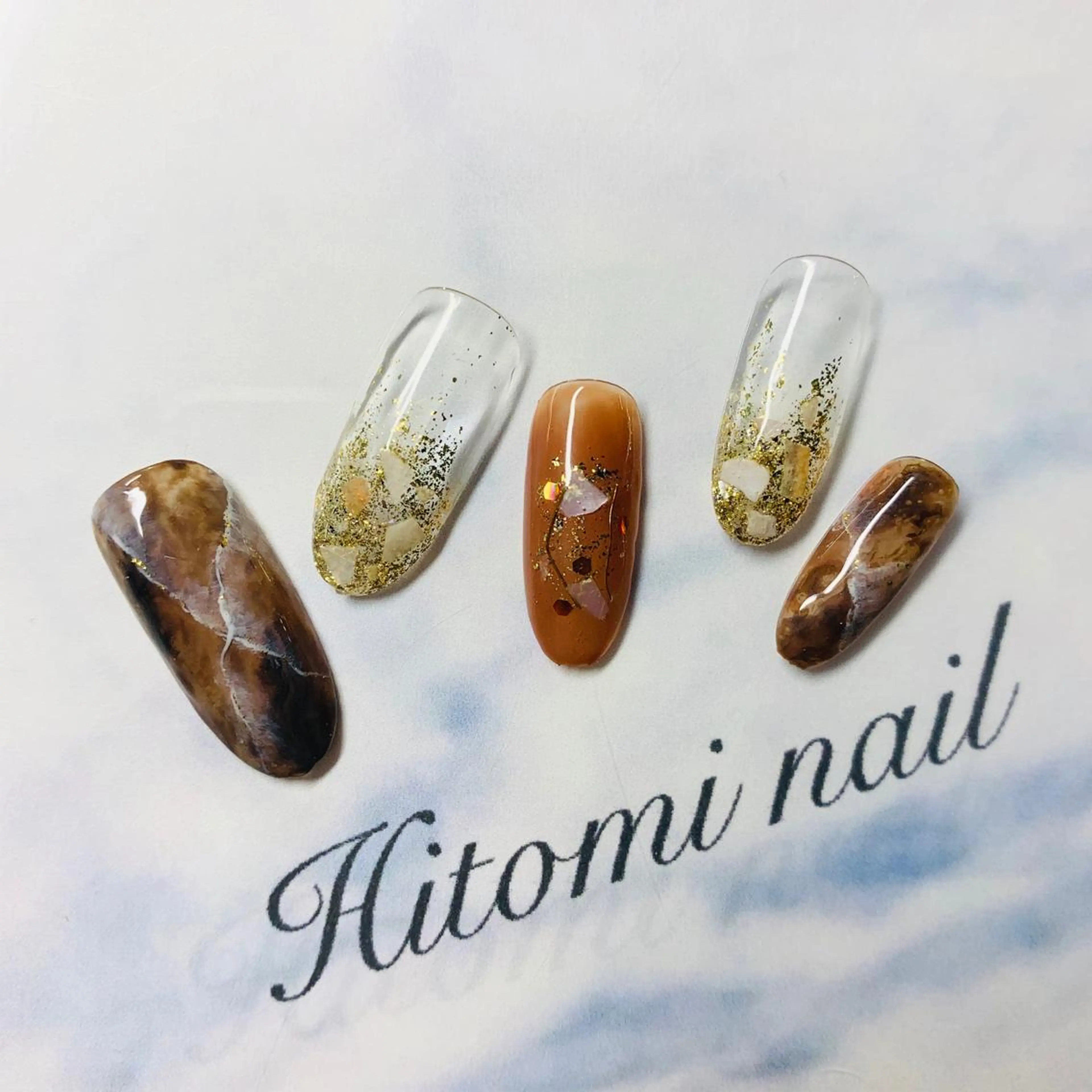 ネイル 大澤 瞳のネイルデザイン