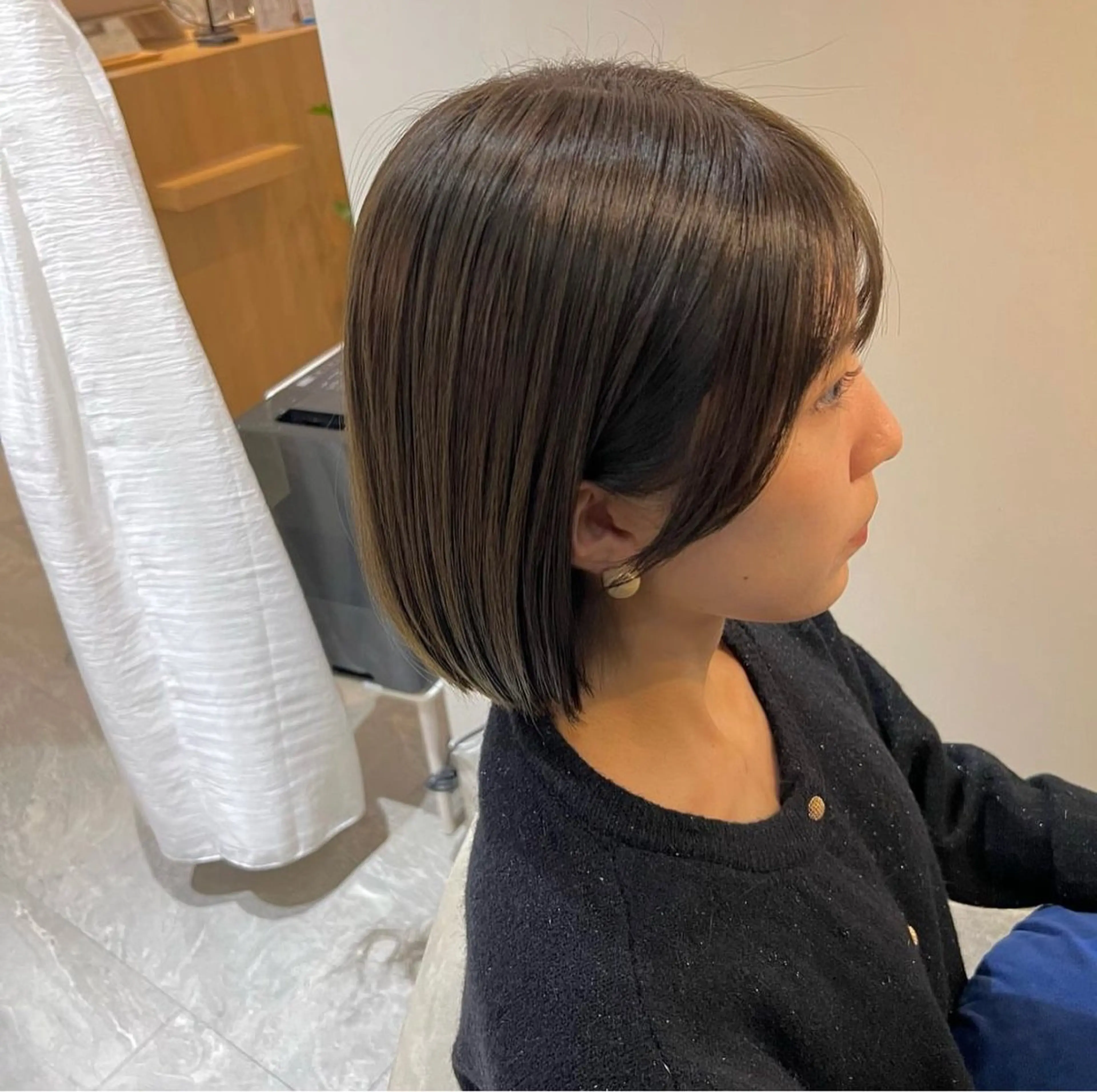 カラー 《PARAGO緑橋》 内田美結のヘアスタイル