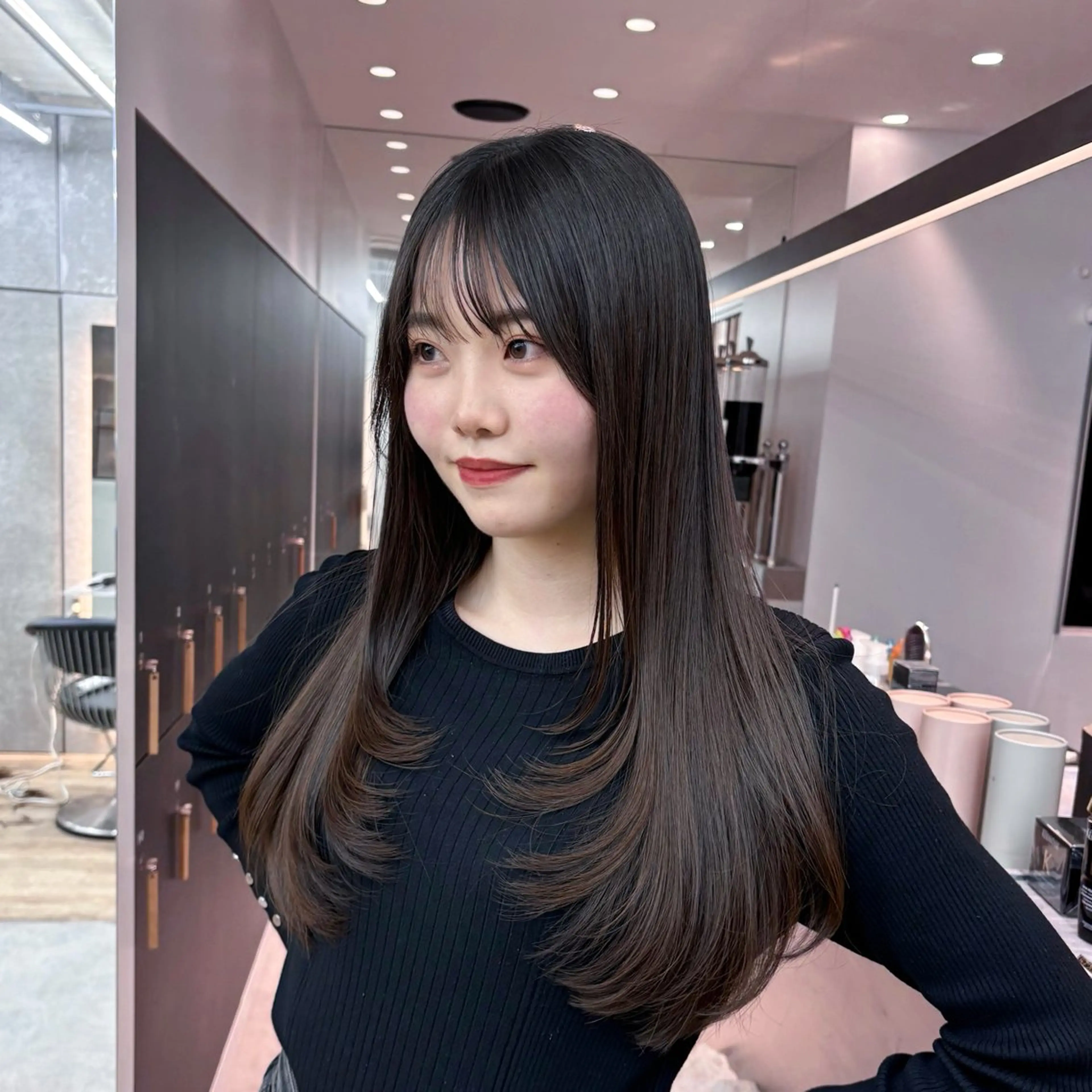 ロング 髪質改善/縮毛矯正/ 韓国ヘア/矢野のヘアスタイル