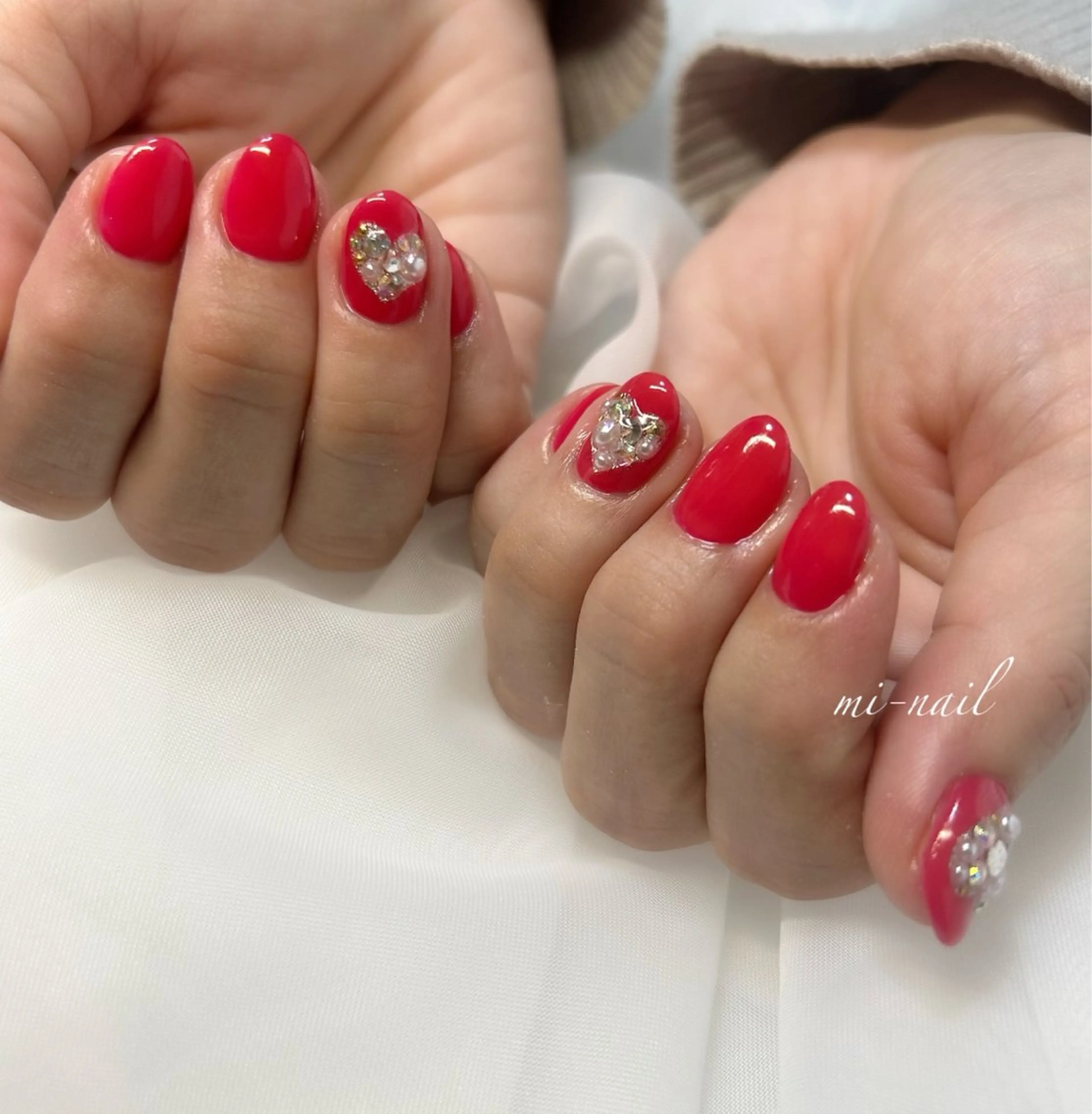 ネイル ハンドネイル ..mi-nail ..のネイルデザイン