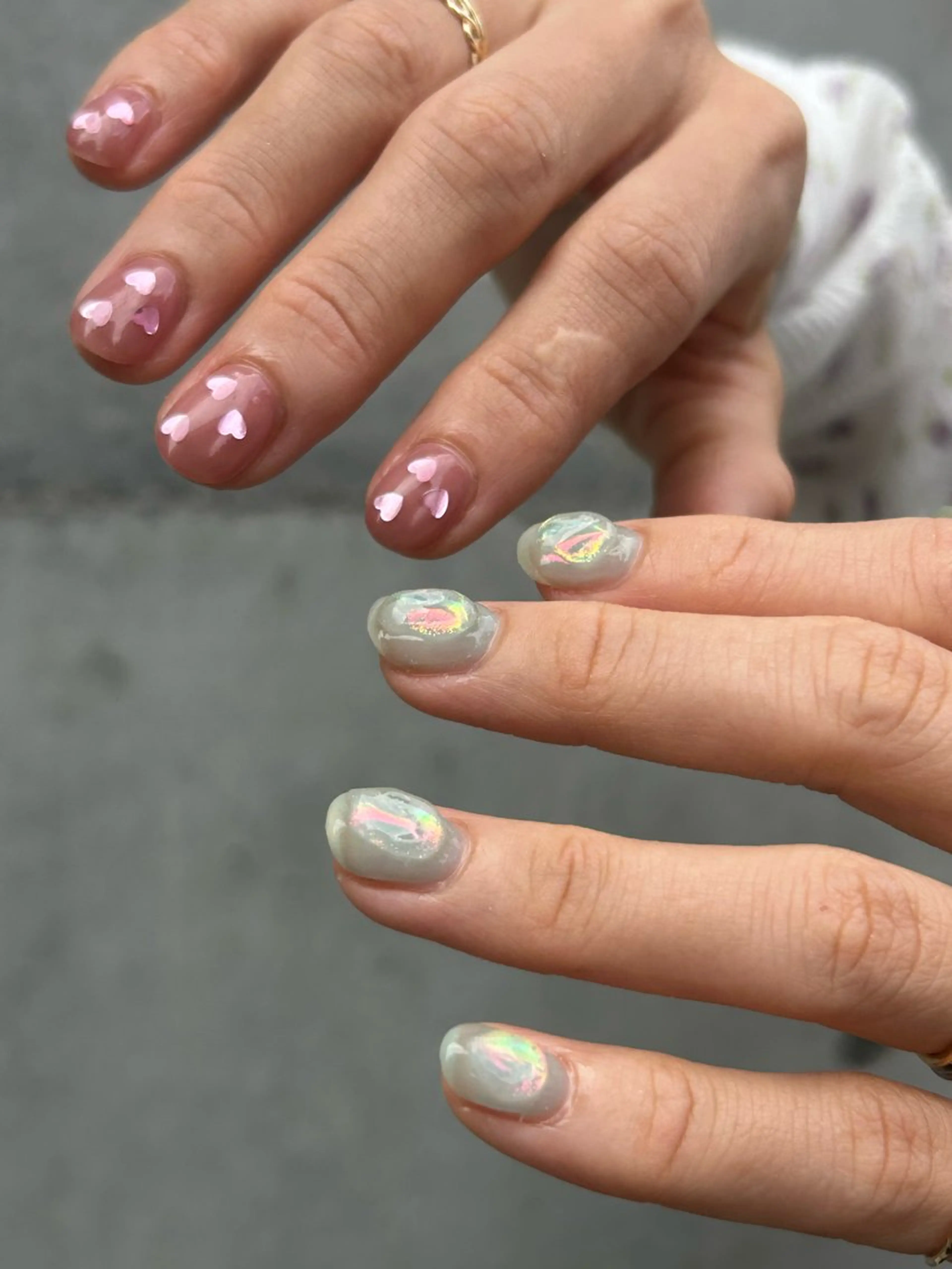 ネイル ハンドネイル mew ////所属・mew //// shinoのネイルデザイン