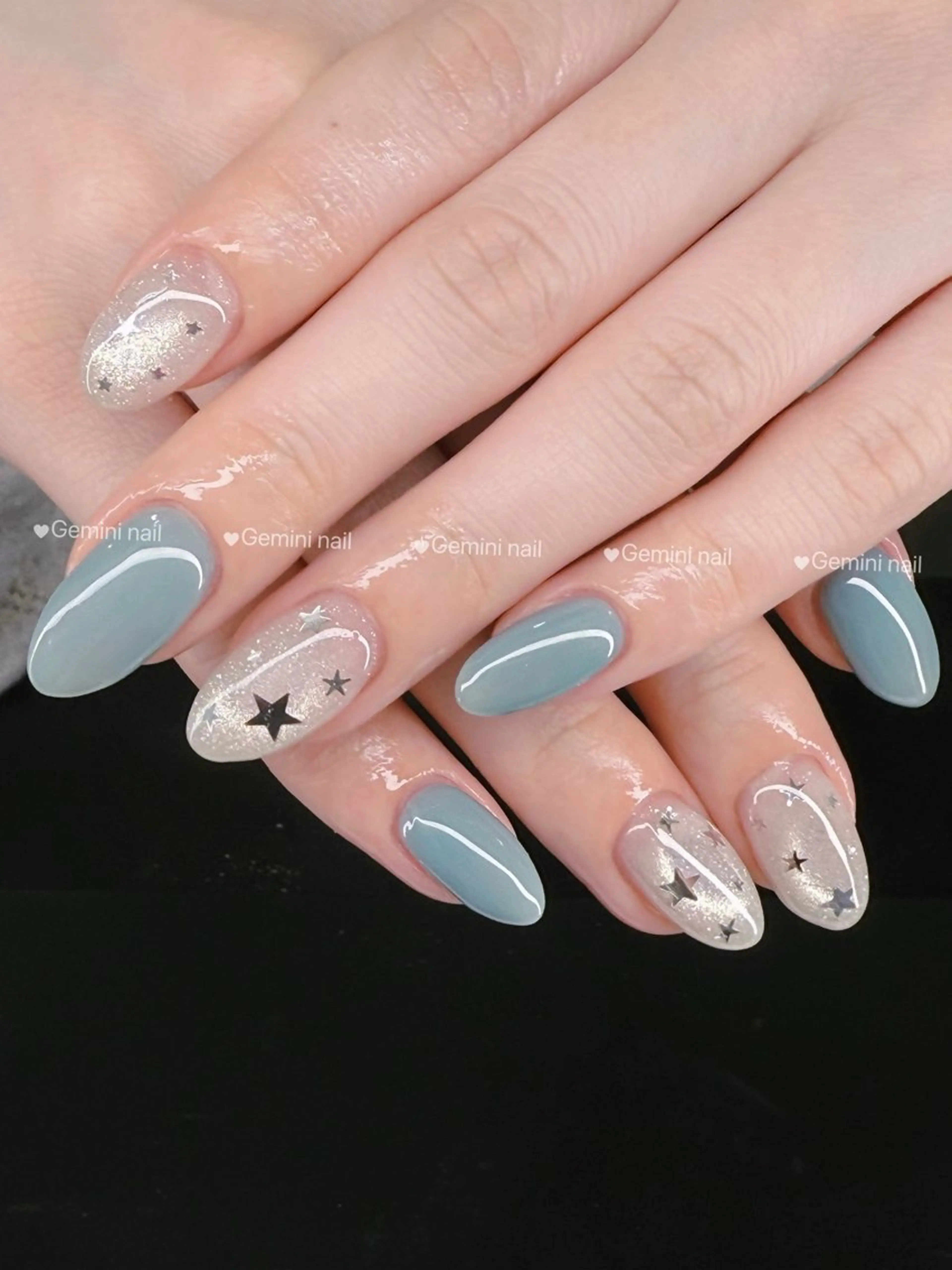 ネイル Gemini nail.Yukiのネイルデザイン