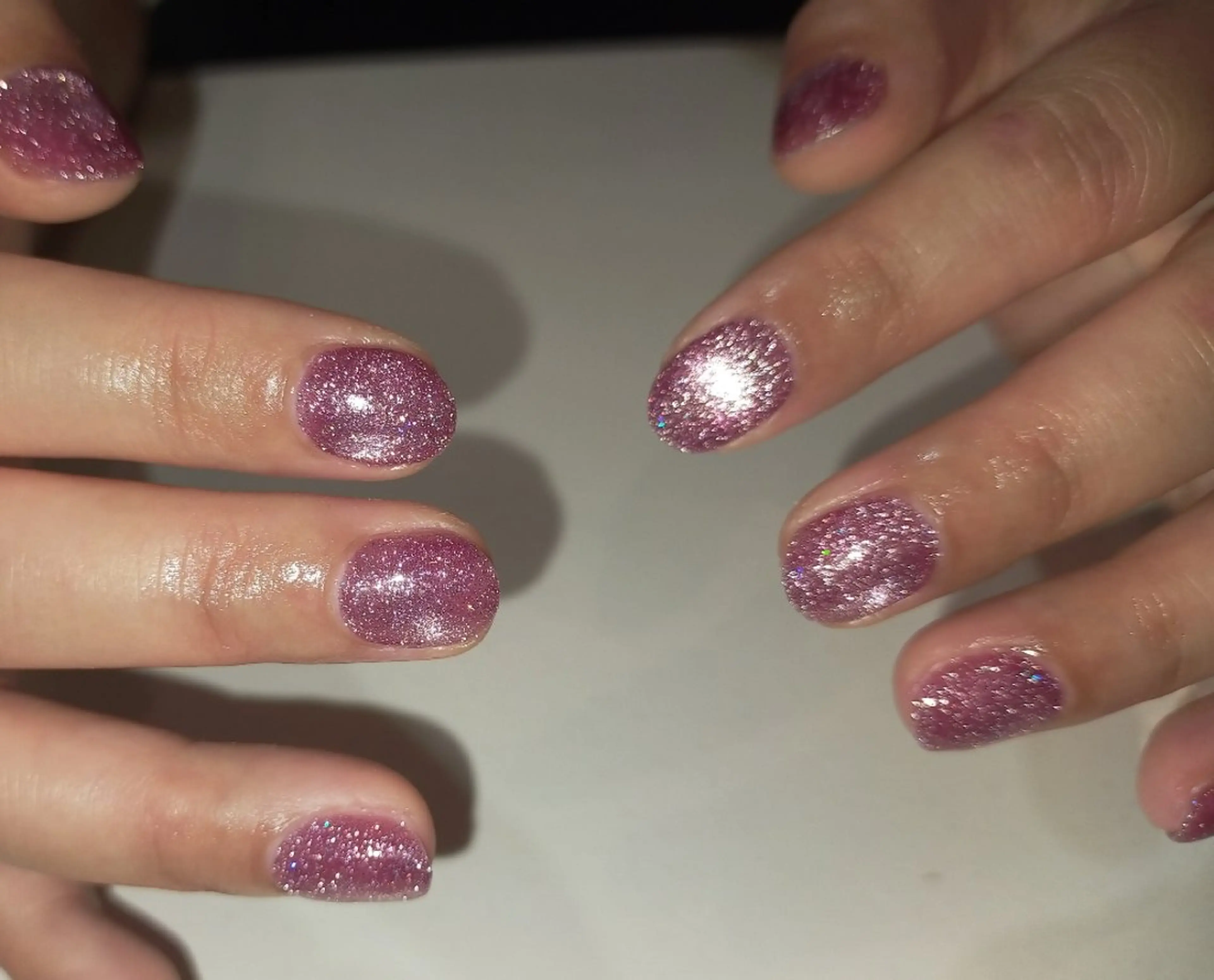 ネイル フラッシュネイル ジェルネイル キラキラネイル マグネットネイル ワンカラーネイル FORME nail Ａrisa.のネイルデザイン