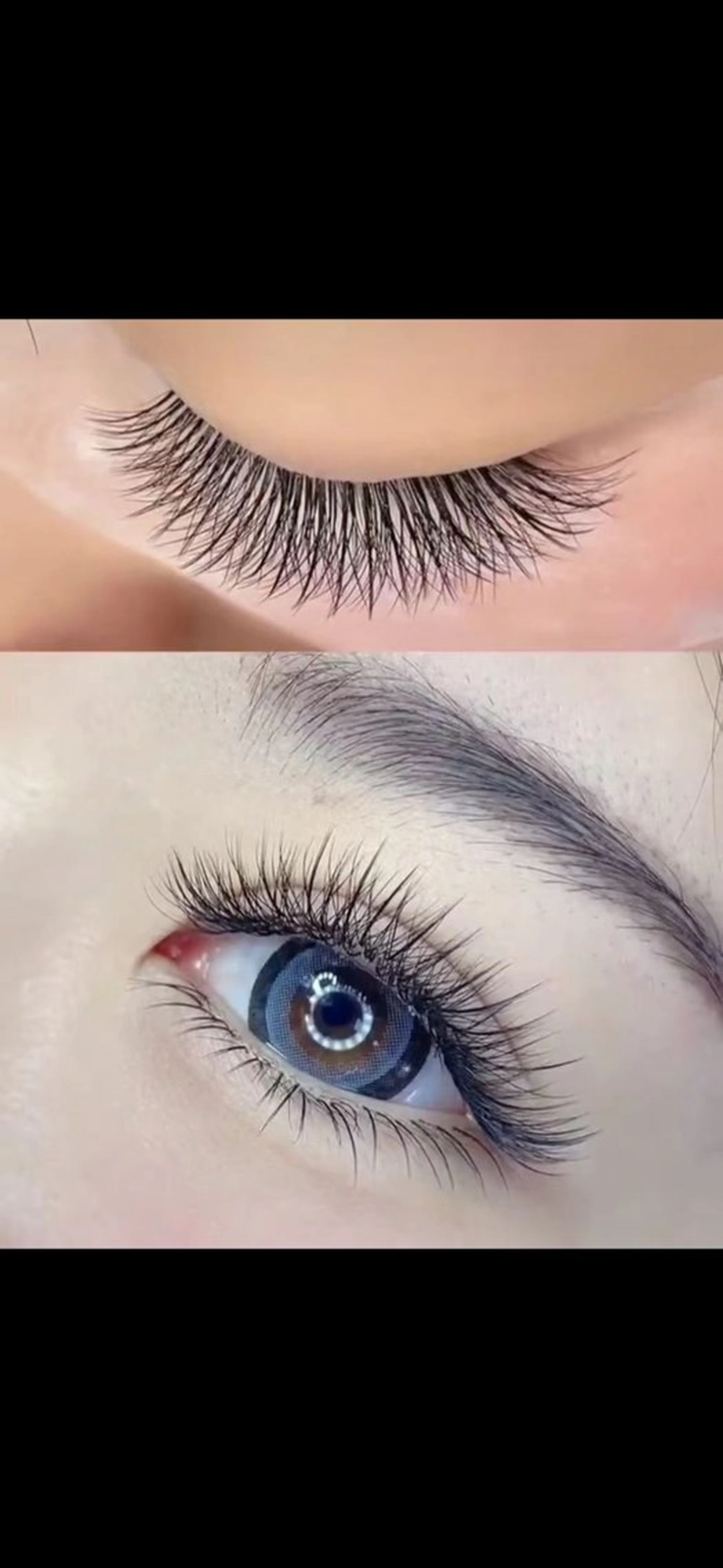 マツエク・マツパ 石井 澪のマツエク・マツパデザイン