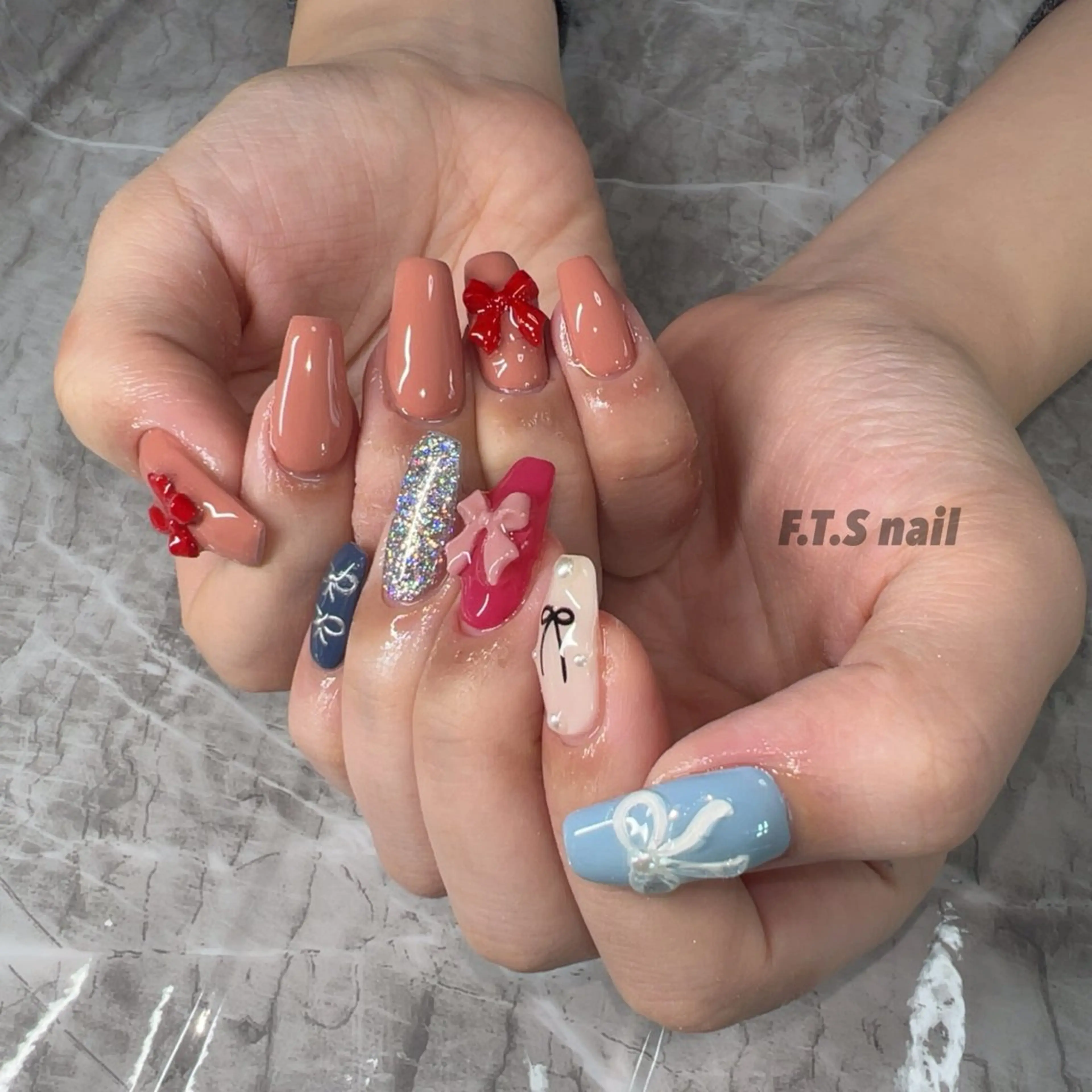 ネイル F.T.S nailのネイルデザイン