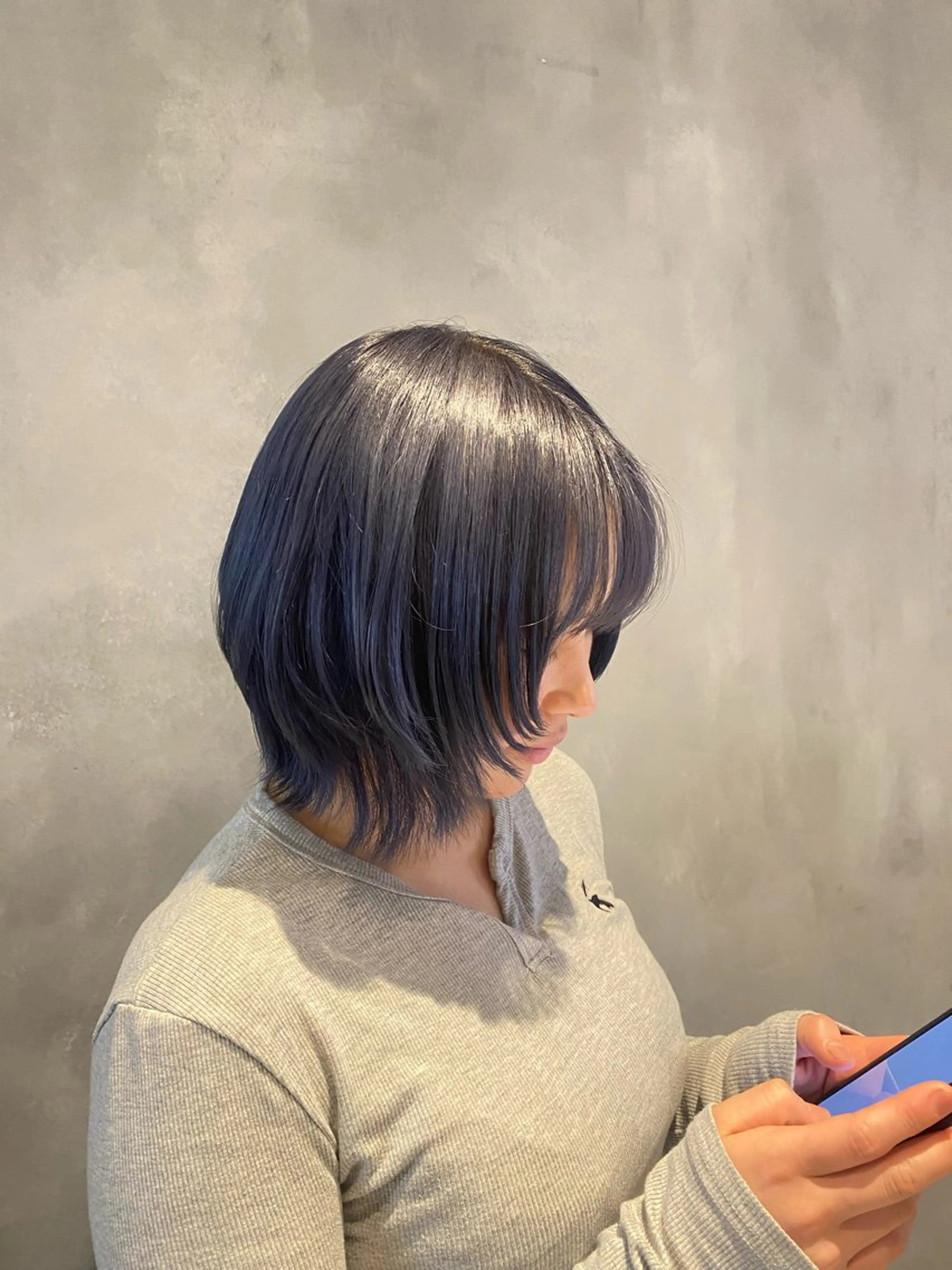 萩原 彩音のヘアスタイル