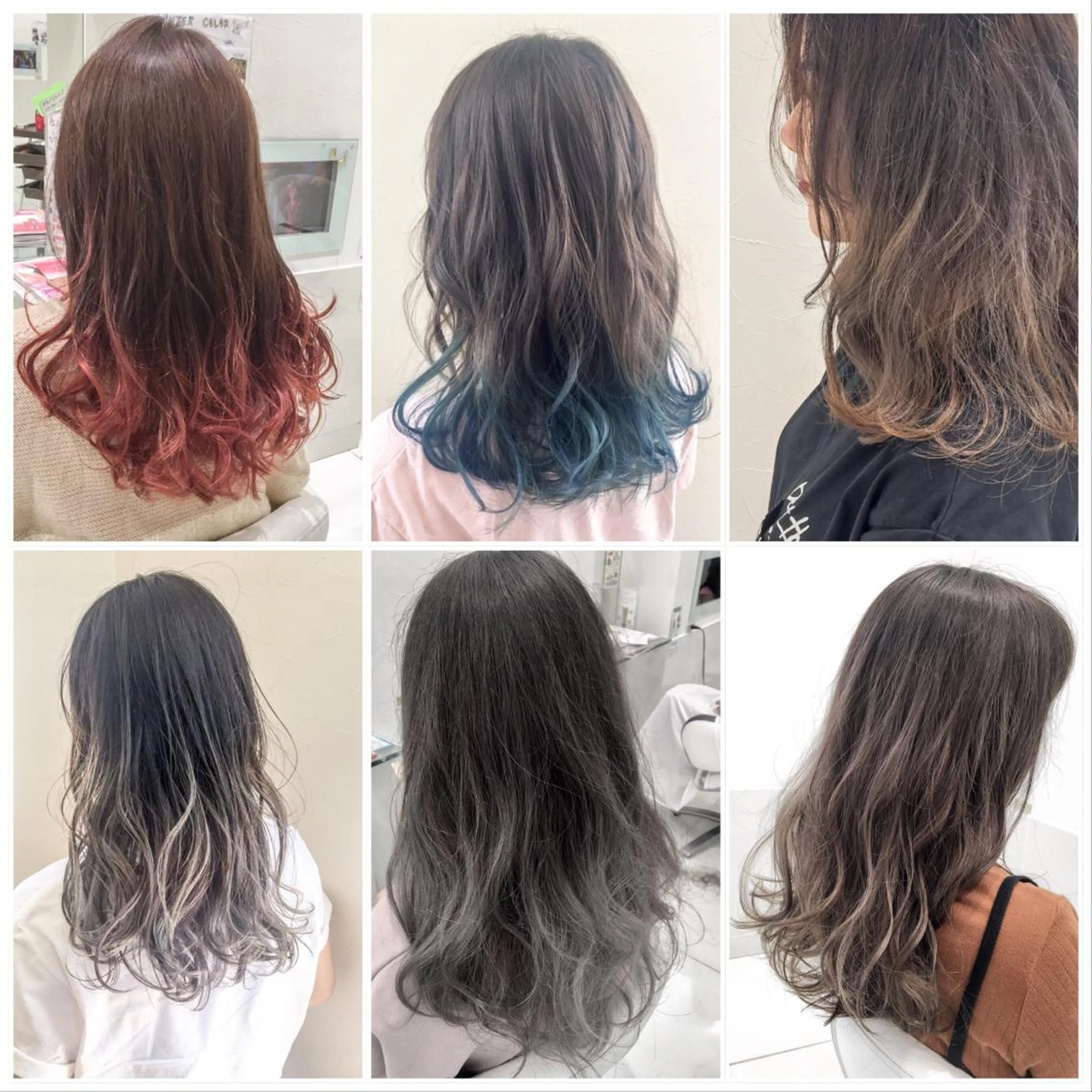 カラー MERu/高橋裕之 /レイヤー/艶カラーのヘアスタイル