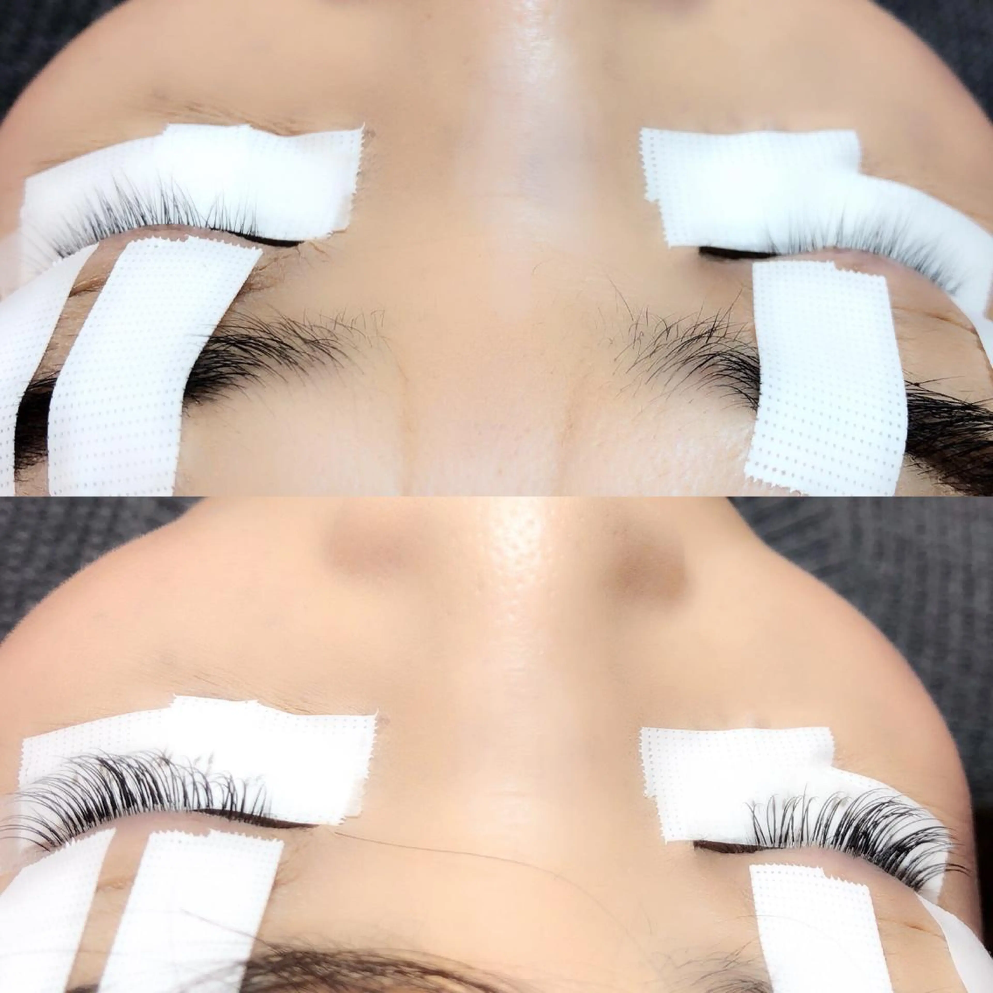 キッズ マツエク・マツパ ボリュームラッシュ CLEF eyelashのマツエク・マツパデザイン