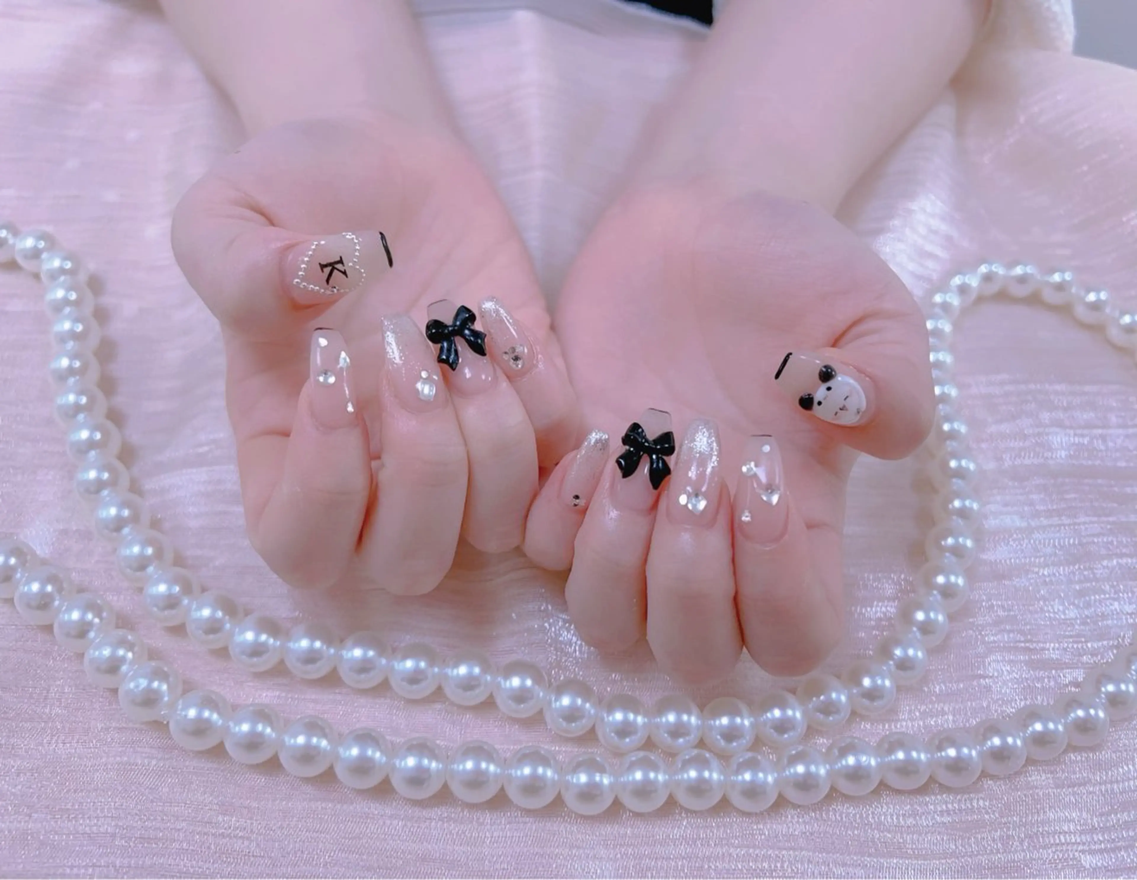 ネイル はぴねす所属・横浜 美夢のネイルデザイン