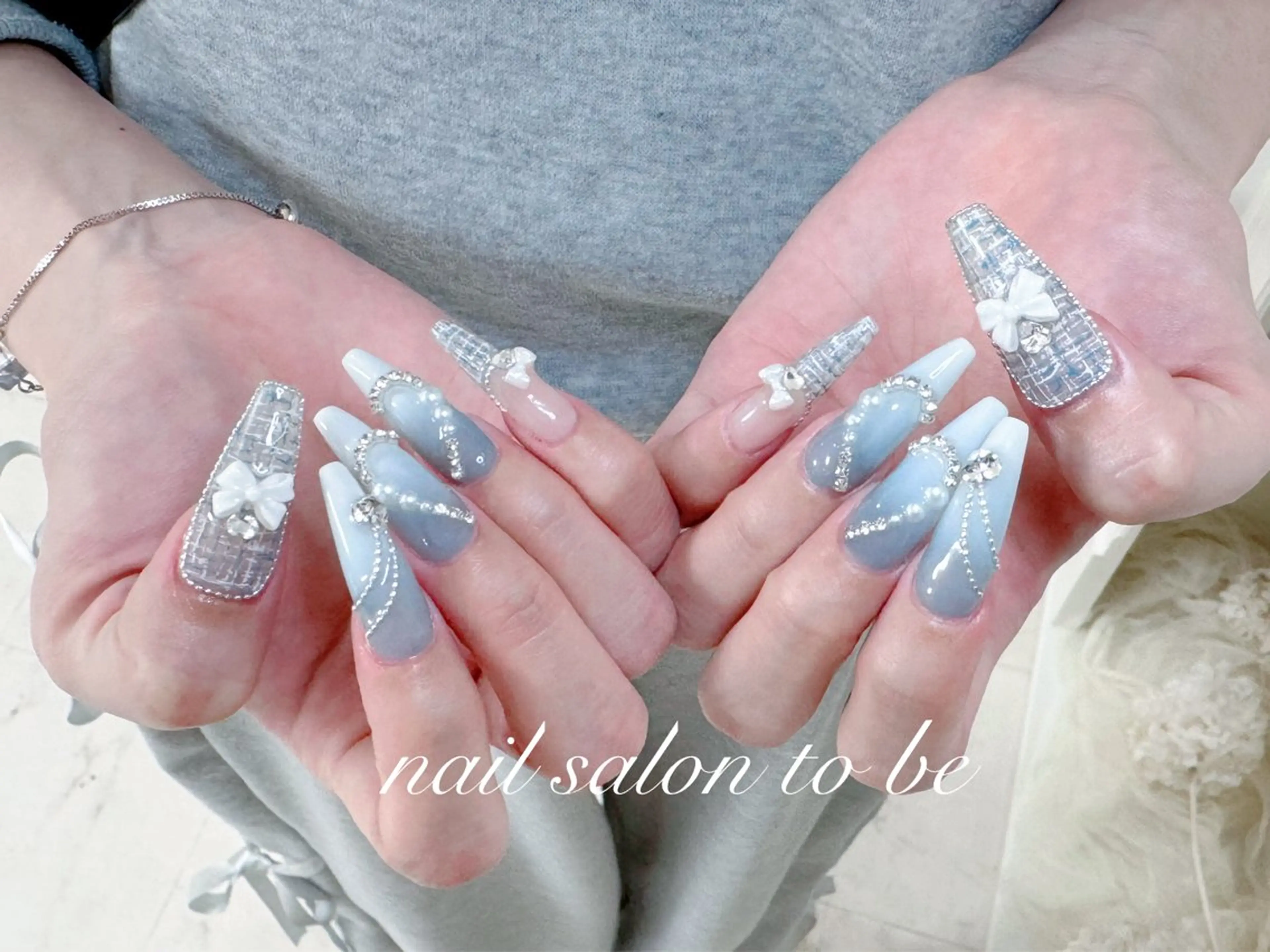 ネイル ハンドネイル ハンドケア 🦋To Be スカルプ専門店のネイルデザイン