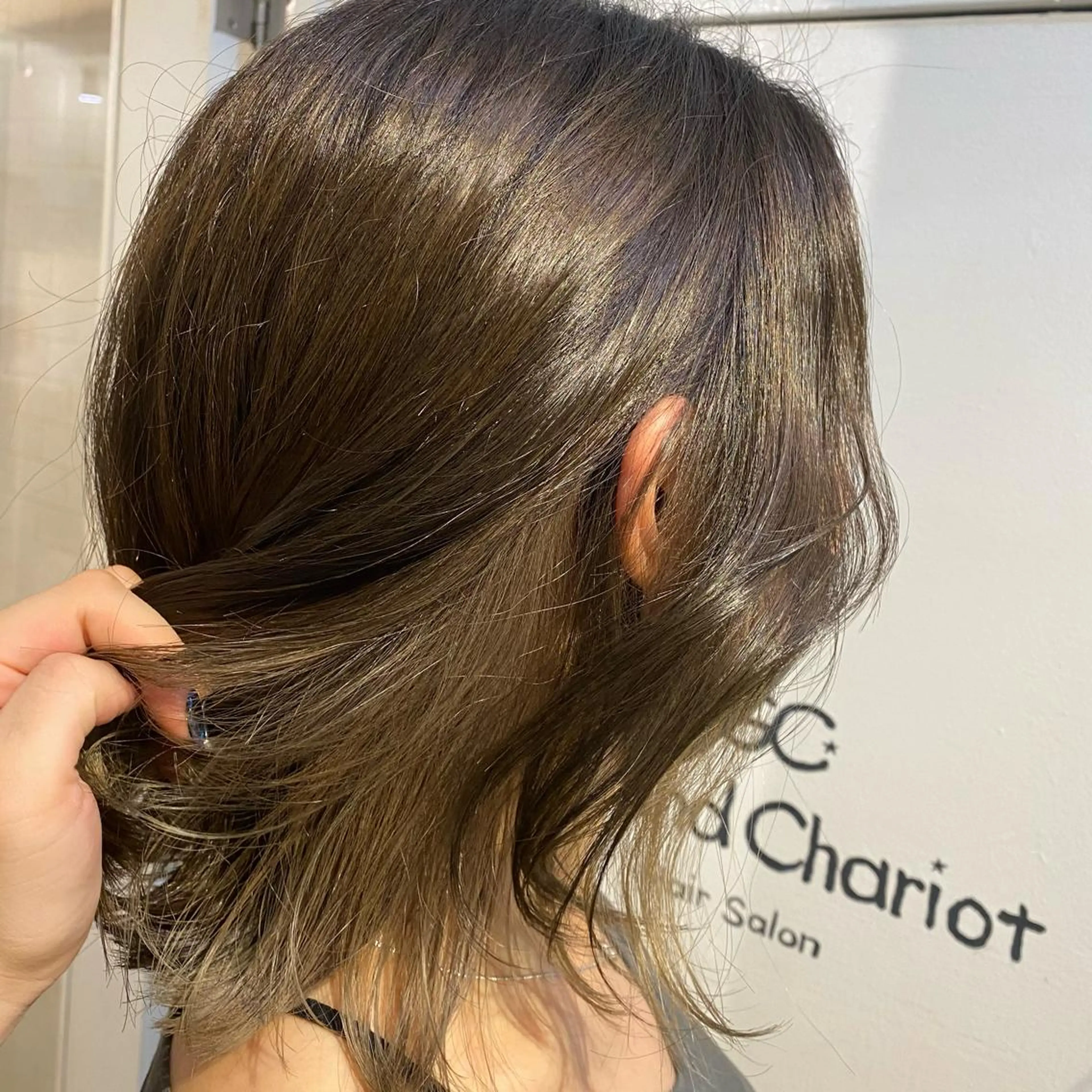 ショート カラー Sia中野新橋　店長 田中　優莉乃のヘアスタイル