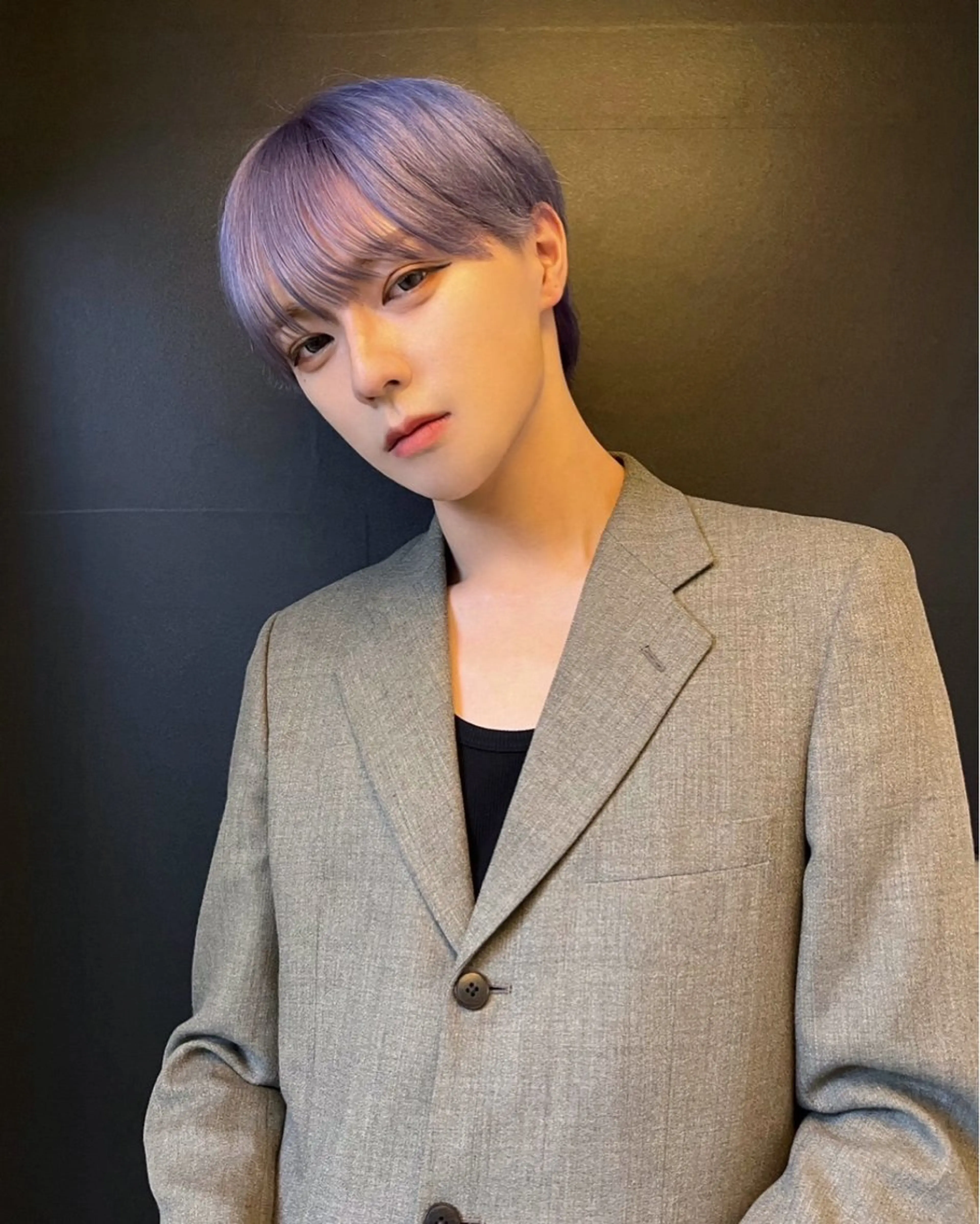 ショート カラー ヘアアレンジ メンズ @kyoniyy KYONIのヘアスタイル