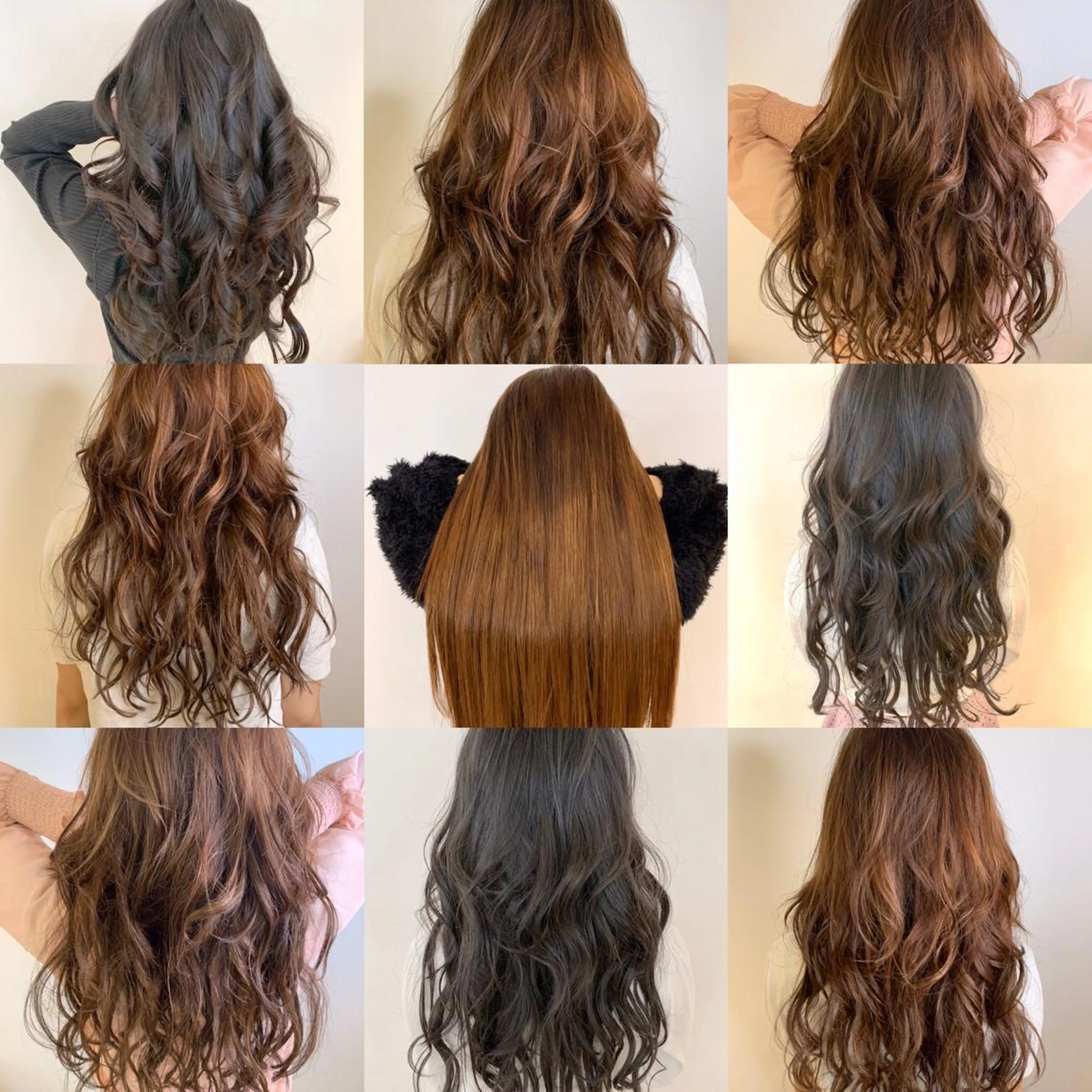 【新規クーポン🌈】艶カラー➕最高級シールエクステ80本➕トリートメント※エクステカット付きの写真