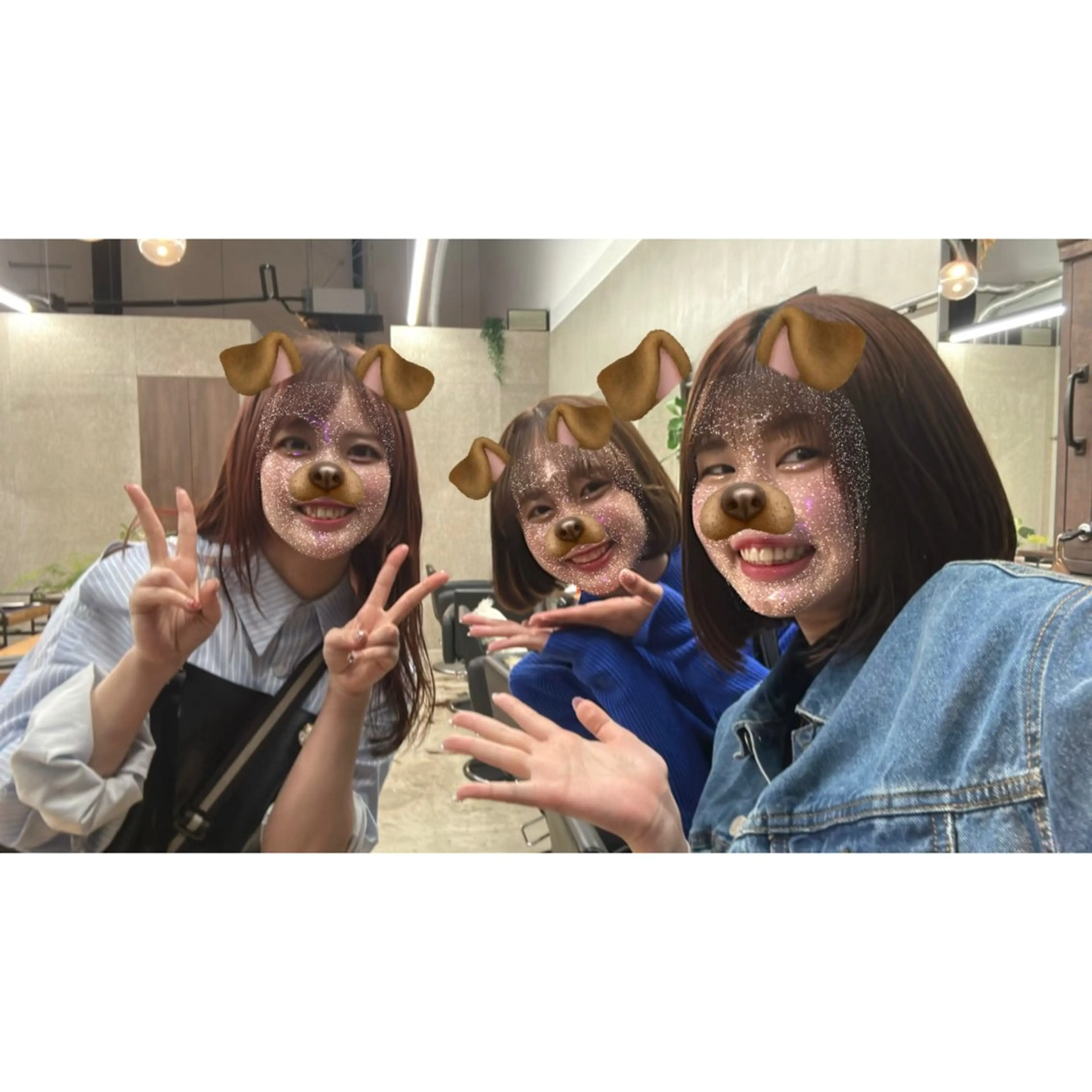 ミディアム 透明感カラー/西梅田 / nagisa🦋のヘアスタイル