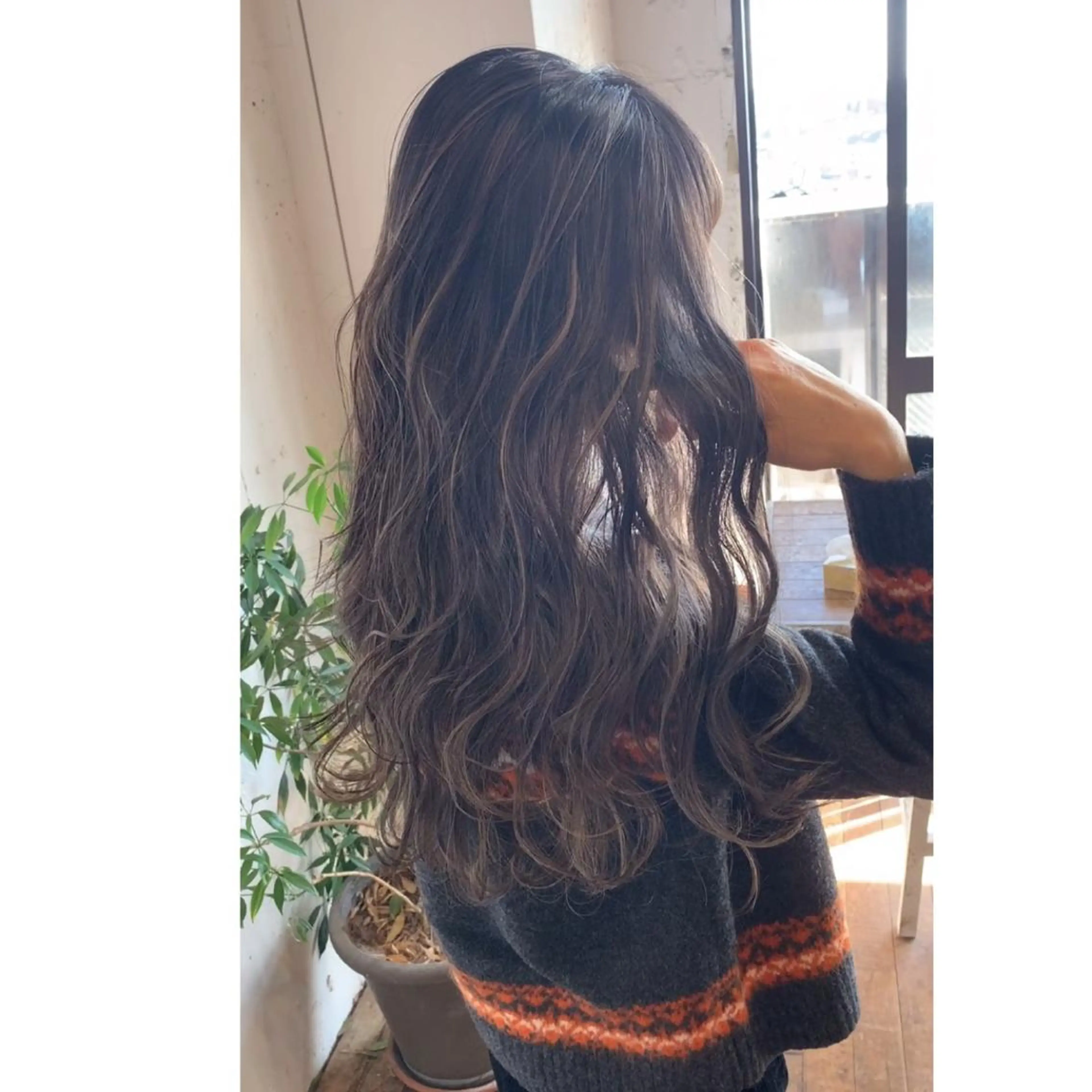 カラー バレイヤージュ ベージュカラー ブロンド ハイトーンカラー カット ヘアカラー トリートメント beyond所属・be yondのヘアスタイル