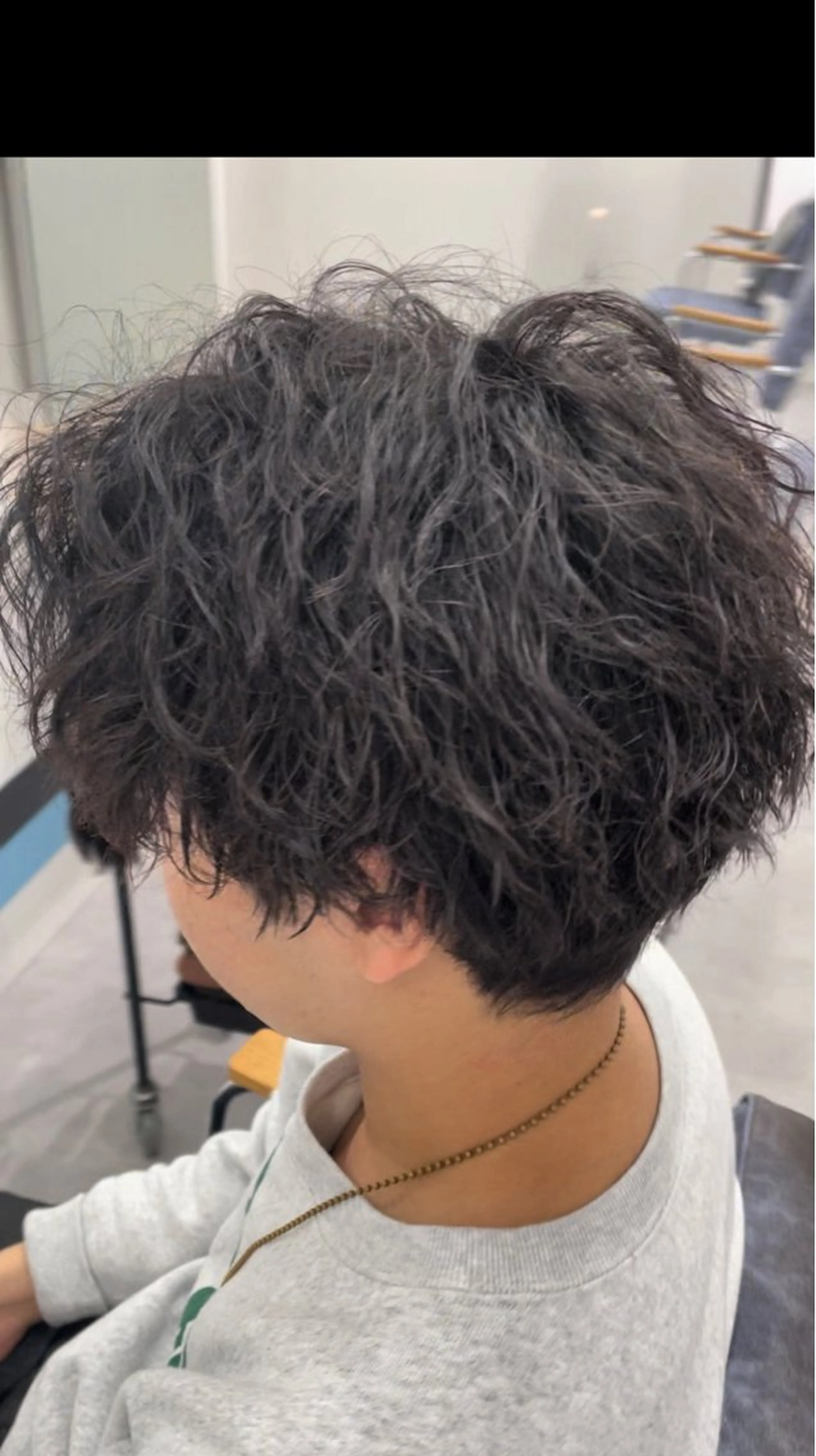 メンズ ブリーチ守口 rikiyanのヘアスタイル