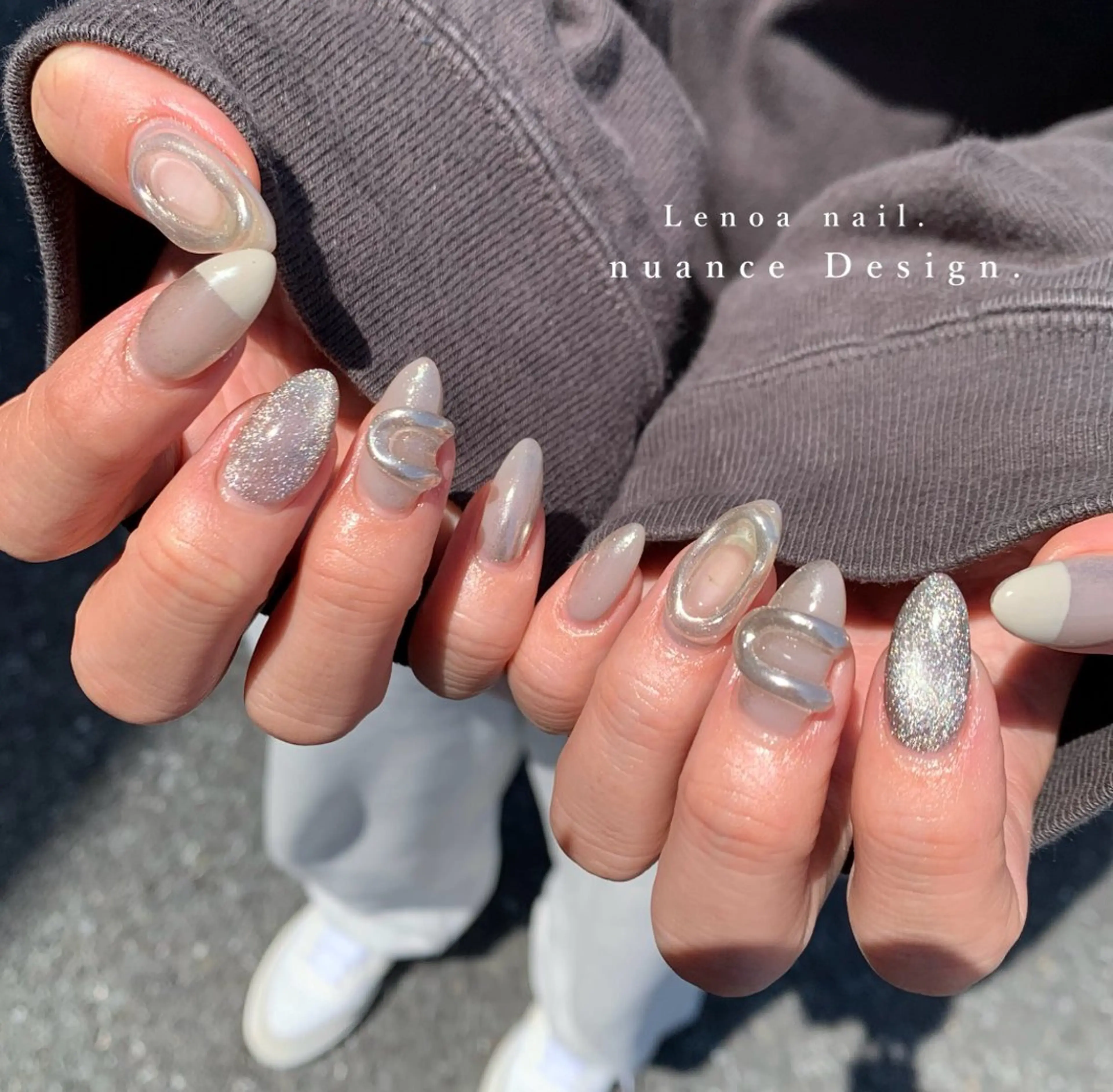 ネイル nailsalon Lenoaのネイルデザイン