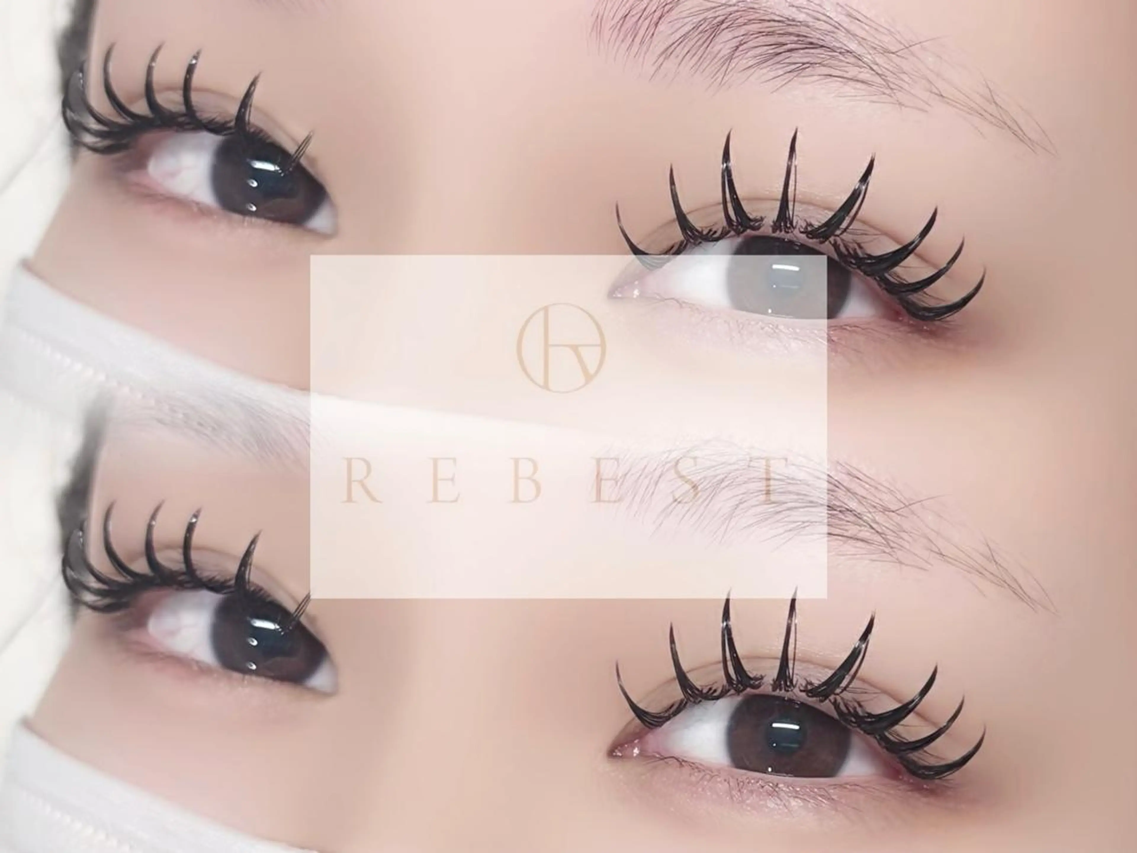 マツエク・マツパ Eye menu 🎀 REBESTのマツエク・マツパデザイン