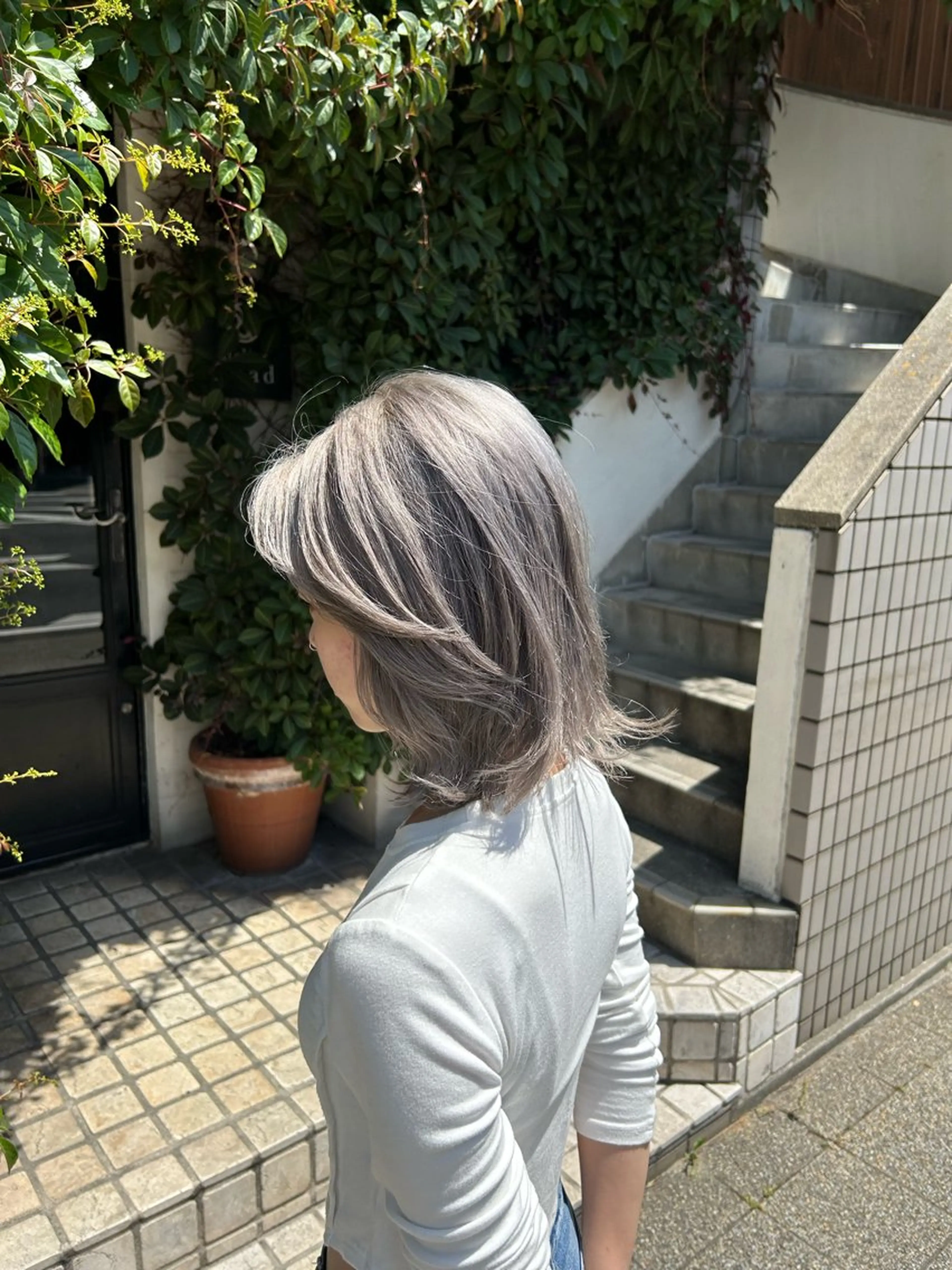 カラー たいき (lead)のヘアスタイル