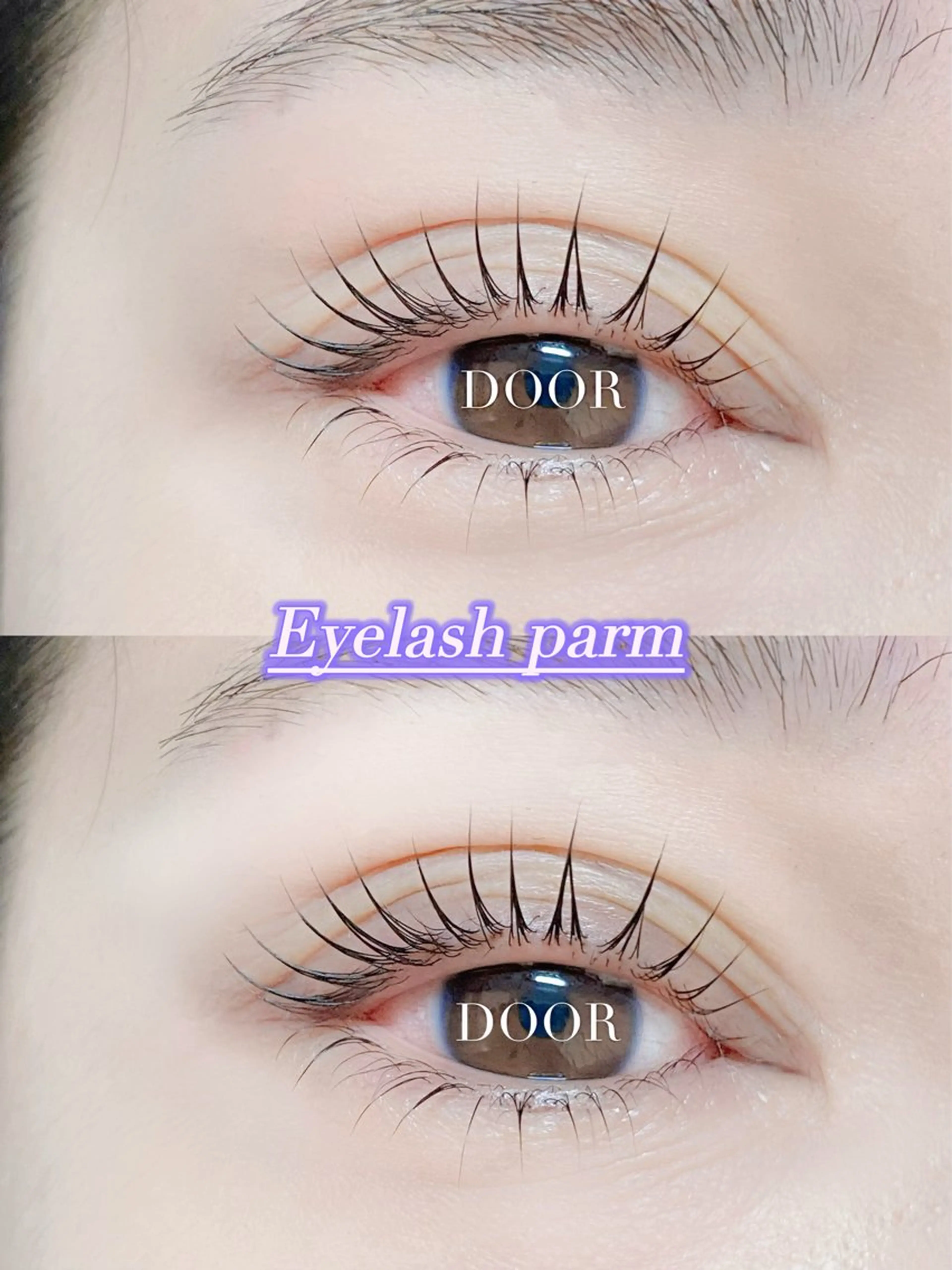 ☁️【ご新規様】上下パリジェンヌorまつ毛パーマ【 コーティング＋美容液＋アイシャンプー 付き】☁️の写真