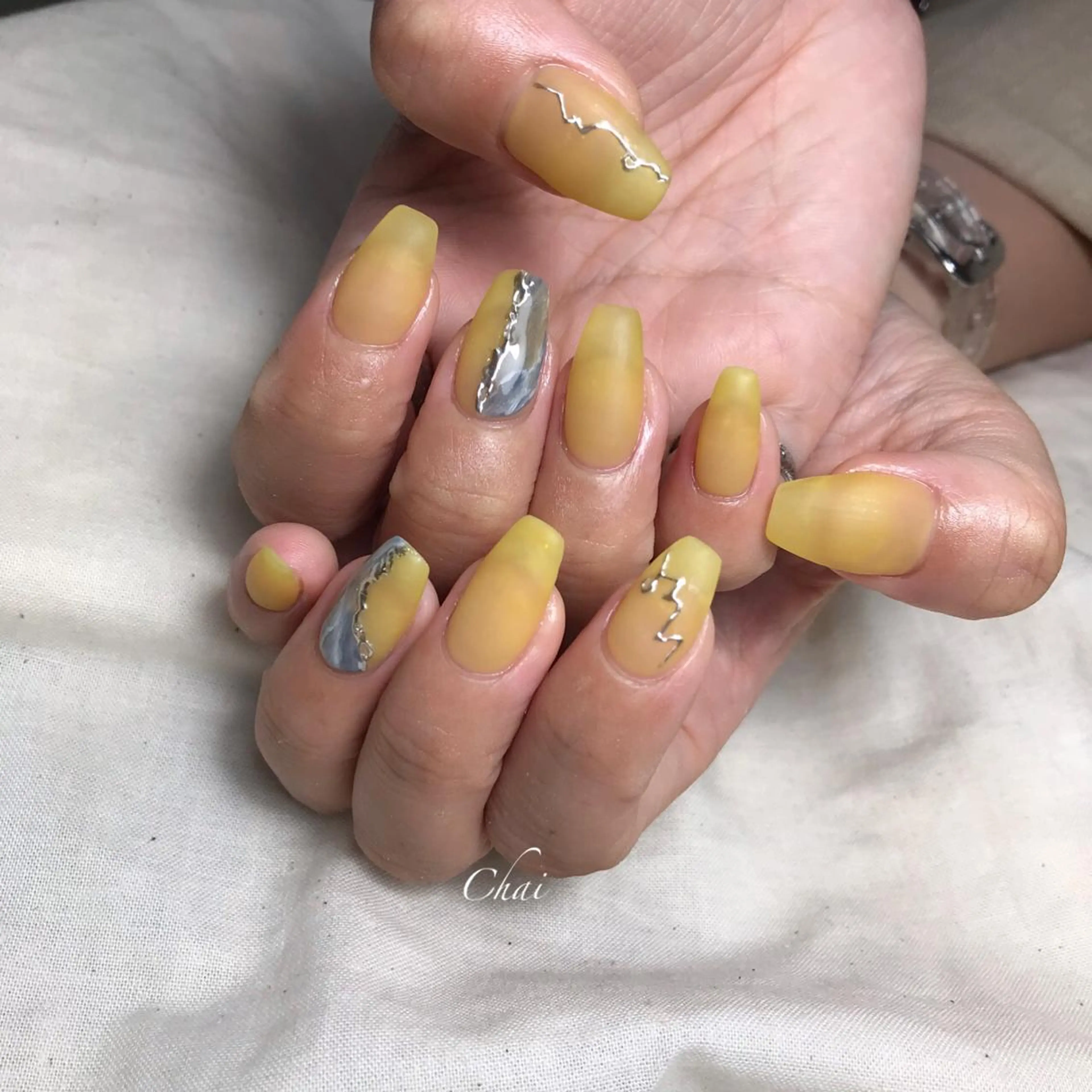 ネイル ハンドネイル 💅chainail _aiのネイルデザイン