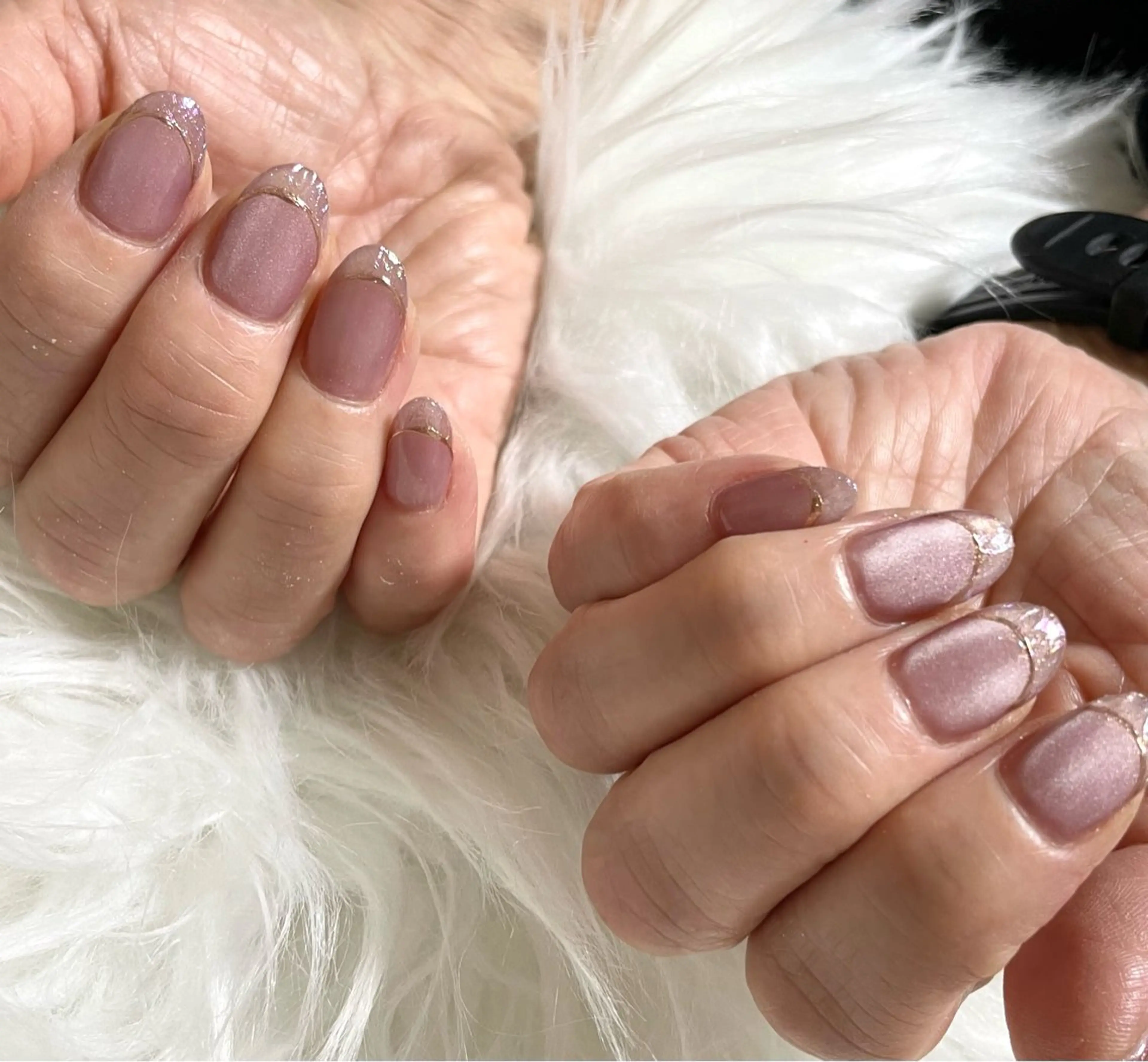 ネイル ハンドネイル nail salon HIRUKANAのネイルデザイン