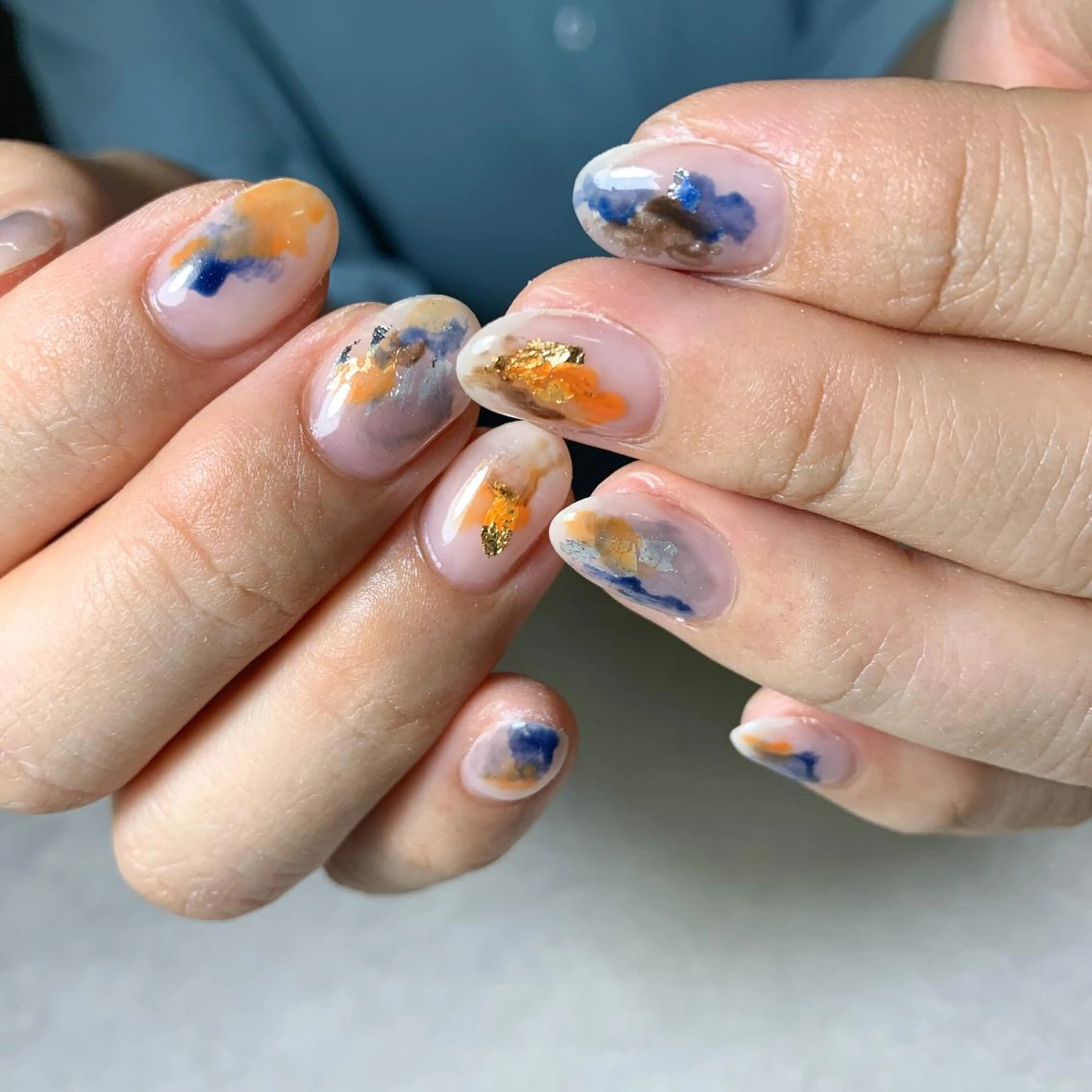 ネイル FIORITURA aiのネイルデザイン