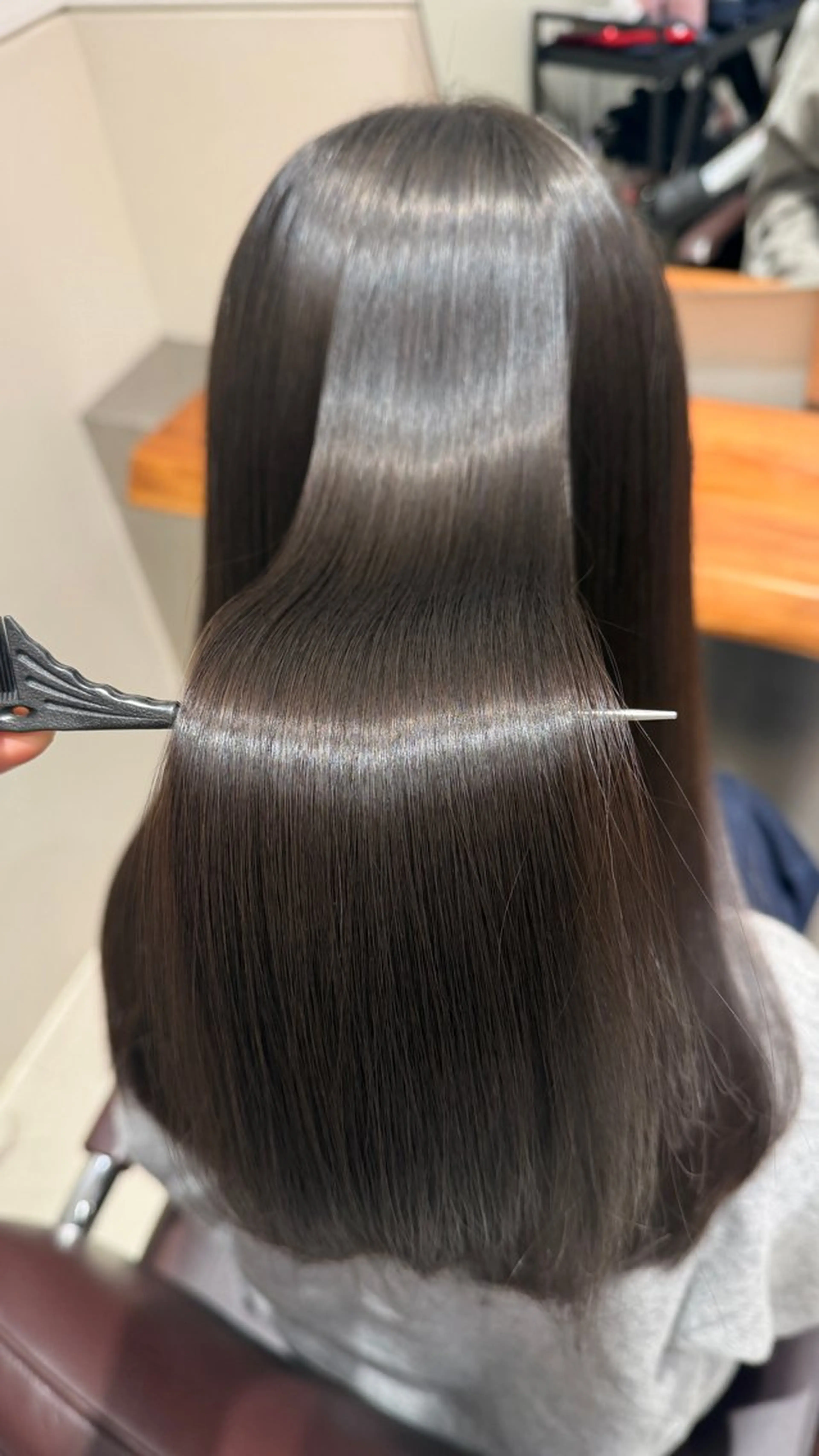 ロング 髪質改善 トリートメント トリートメント SALOWIN銀座RAYⅡ所属・銀座/ 髪質改善のヘアスタイル