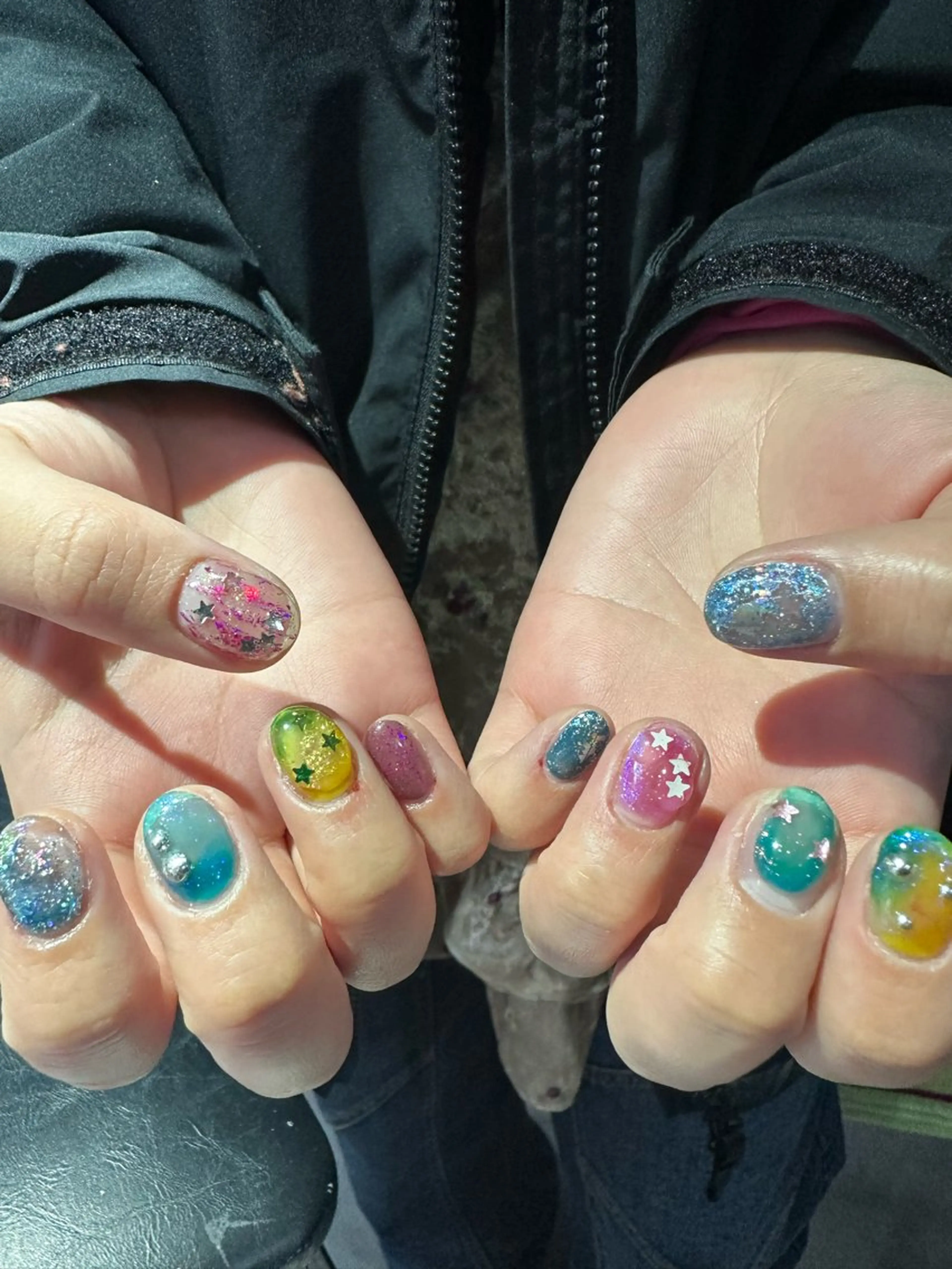 ネイル YukaRyu /癖デザインのネイルデザイン