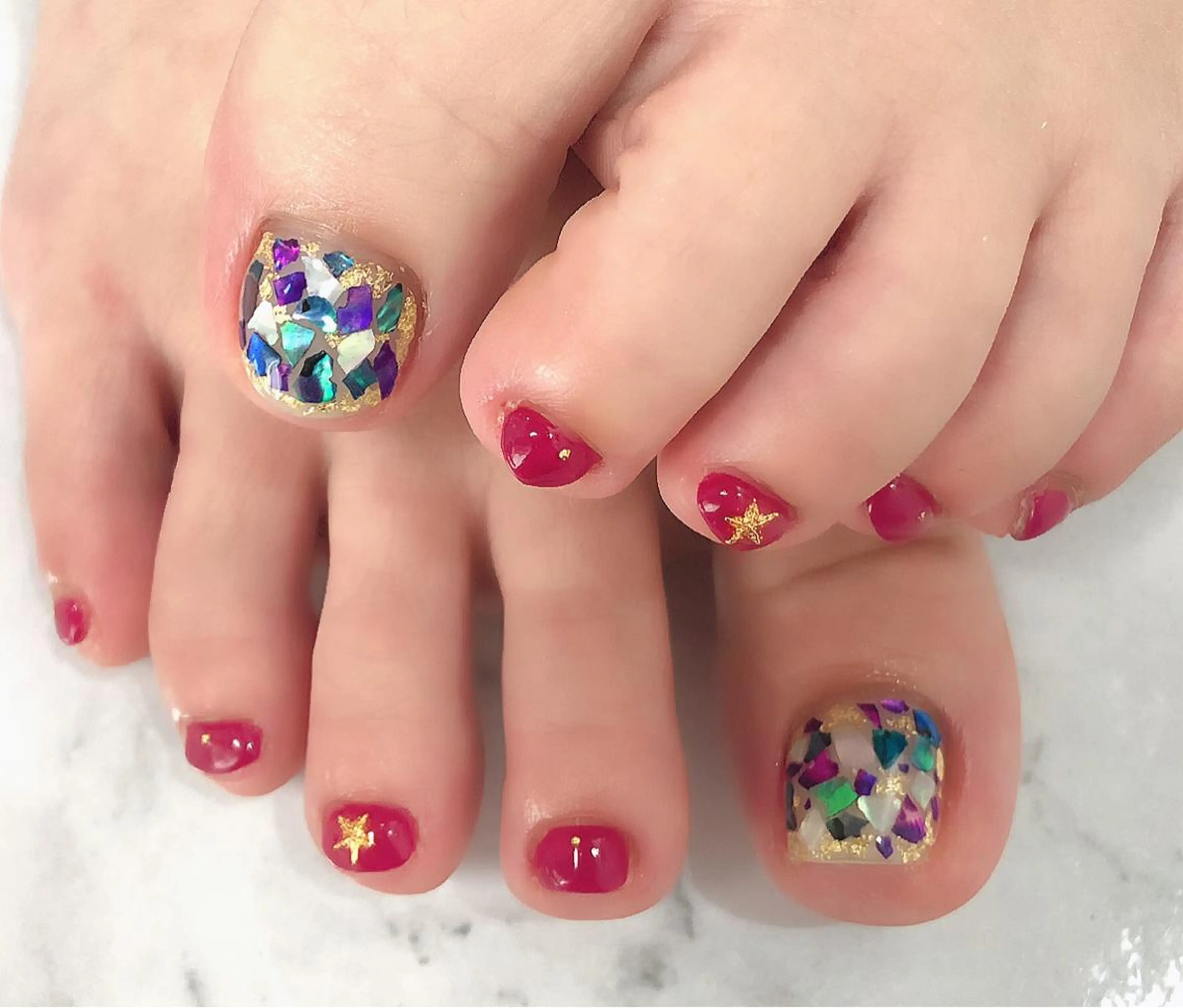 ネイル N.CHLOE 永島のネイルデザイン