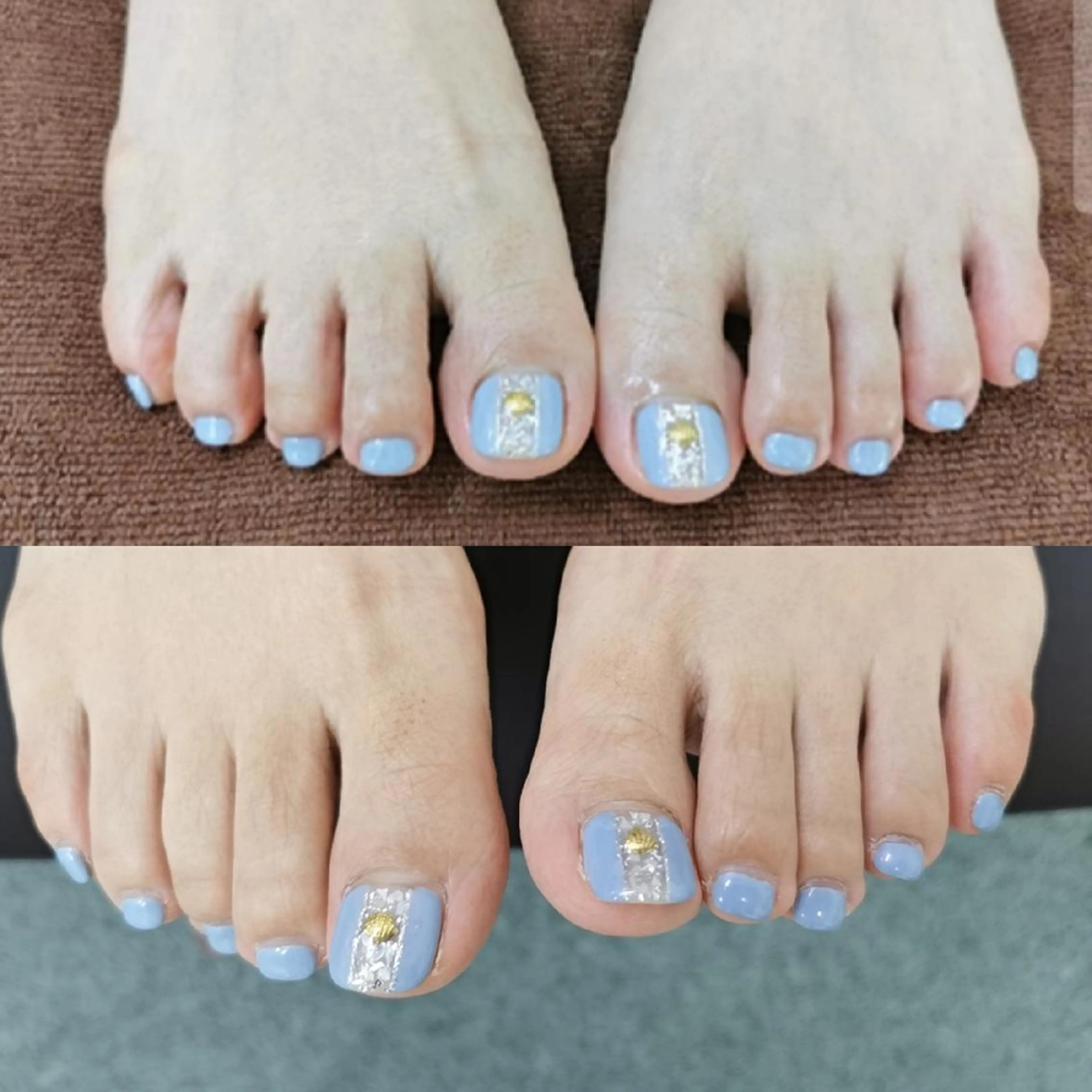 ネイル フットネイル 上福岡 らんらんのネイルデザイン