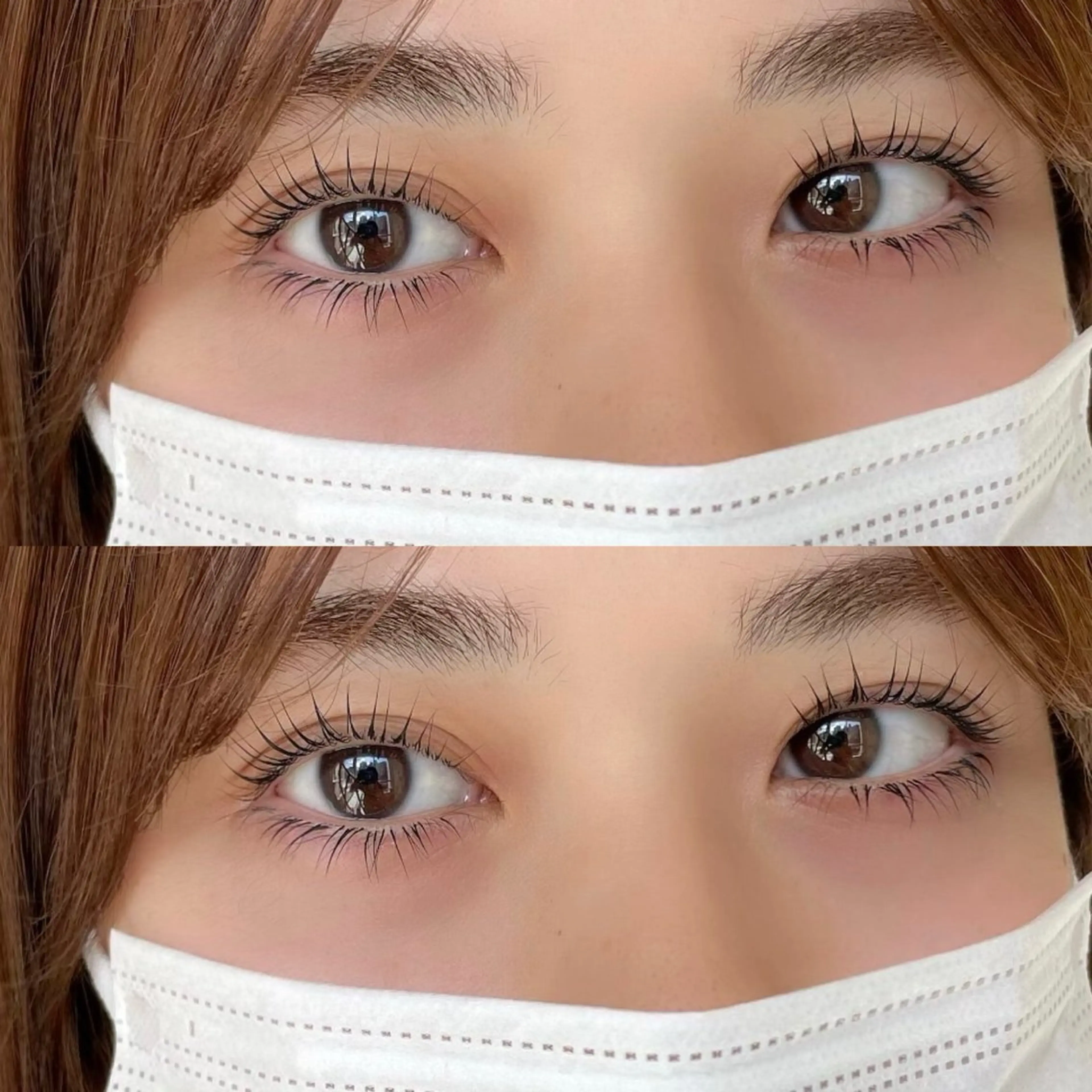 マツエク・マツパ Renata新宿 仲西のマツエク・マツパデザイン