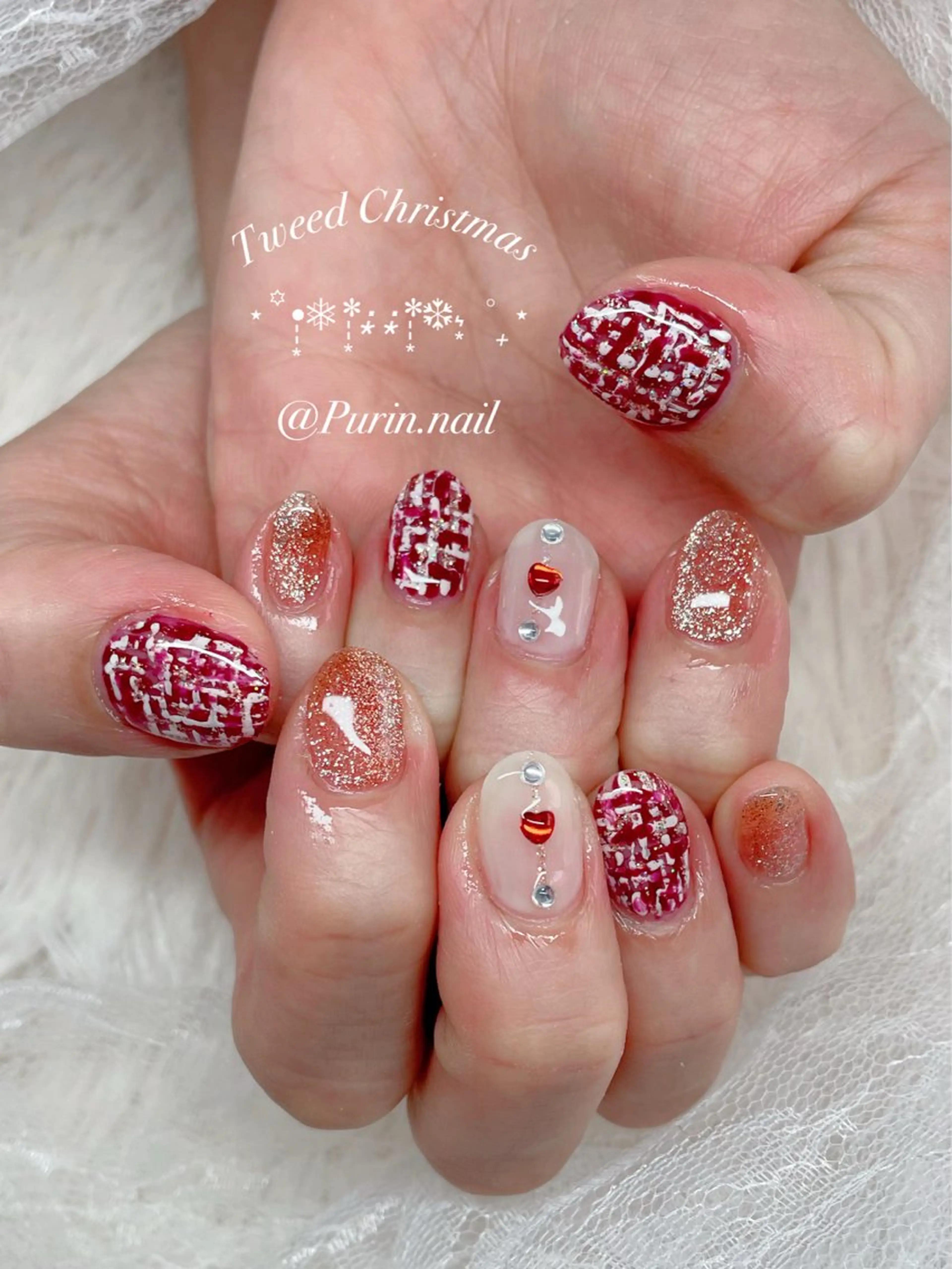 ネイル ハンドネイル Nails by Purin🍮のネイルデザイン