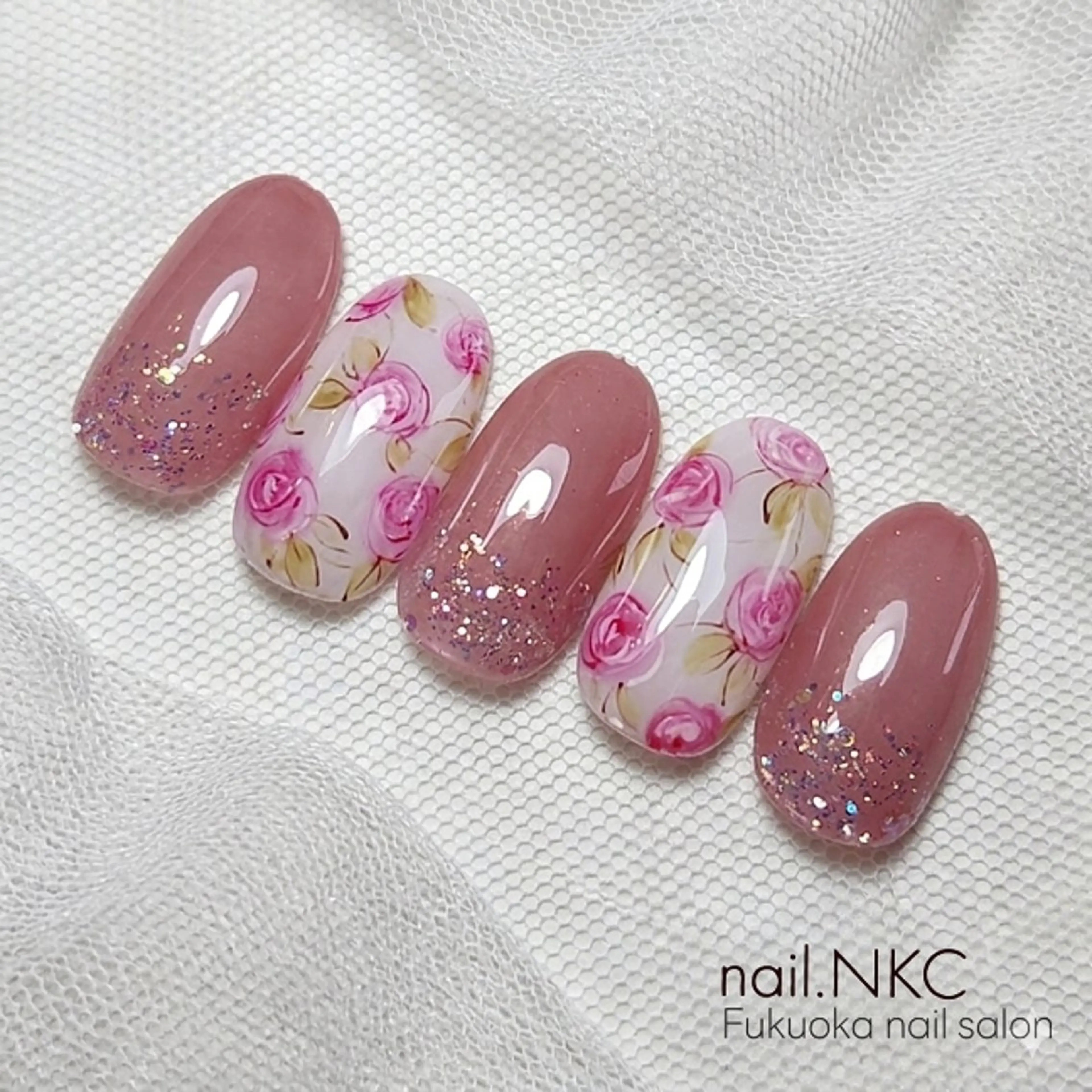 ネイル アートネイル nail.NKC ネイルエヌケーシーのネイルデザイン