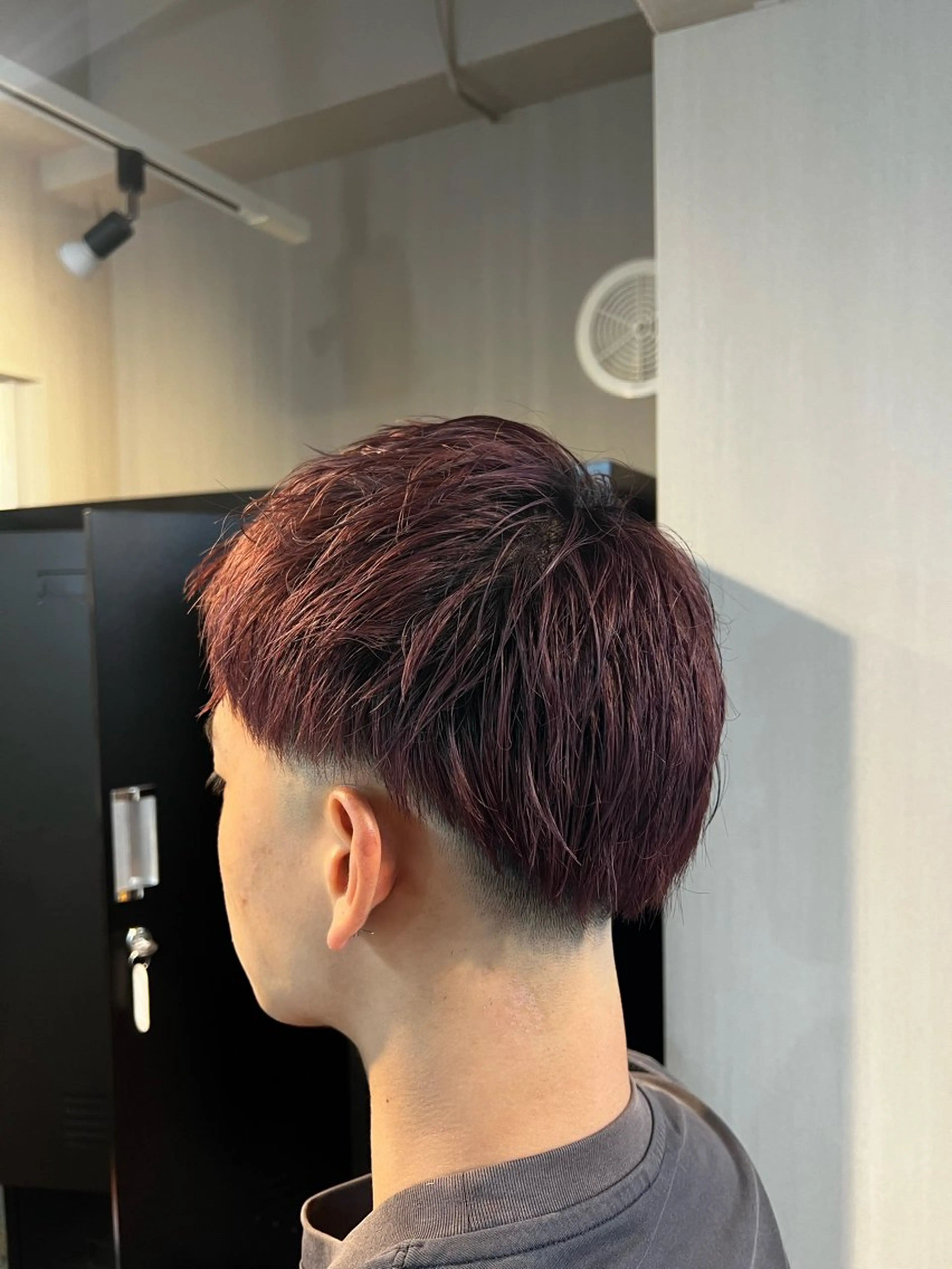 ショート カット ヘアカラー ニュアンス特化🔥 マッシュ🎱瀬川竜生のヘアスタイル