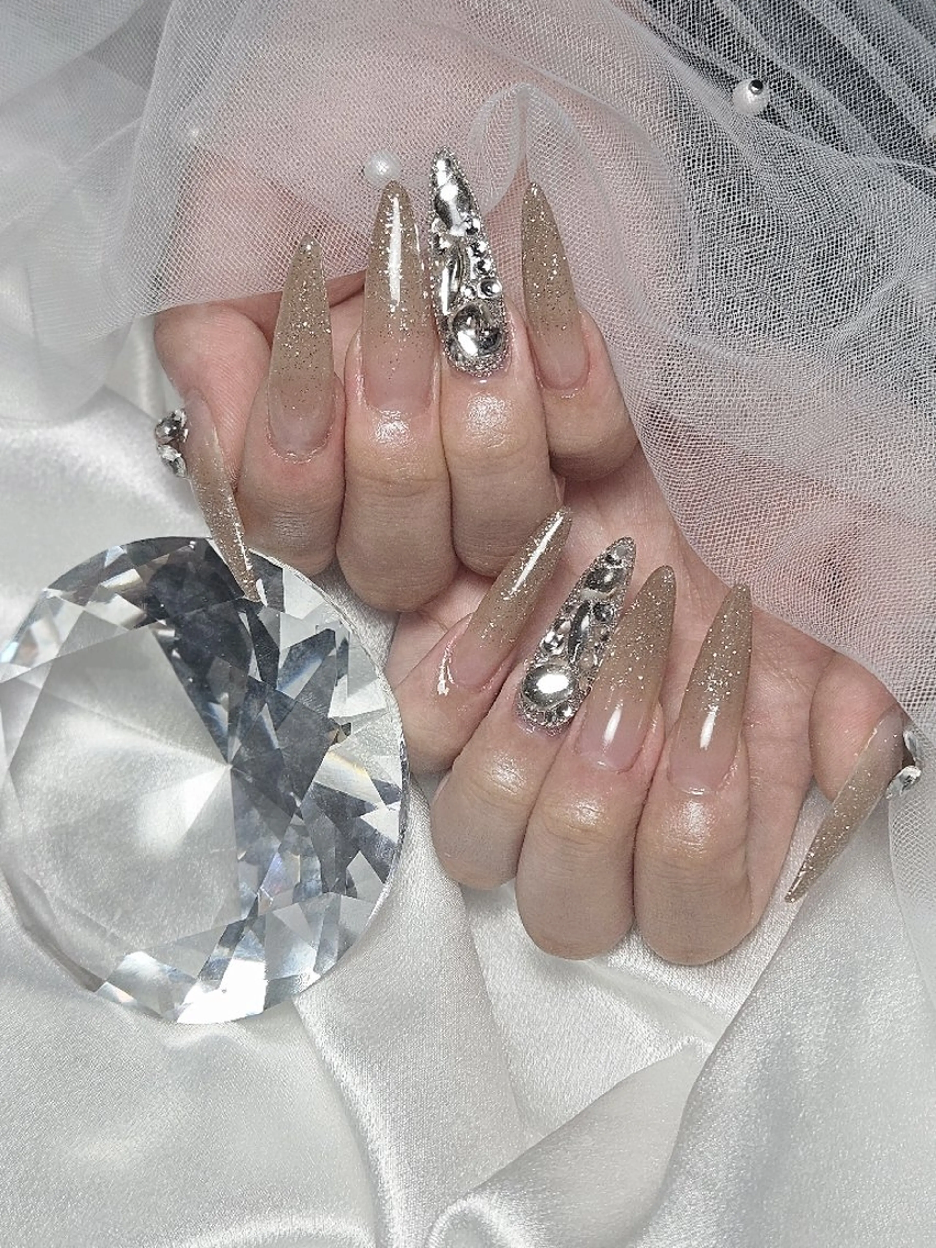 ネイル momo *.+ﾟのネイルデザイン