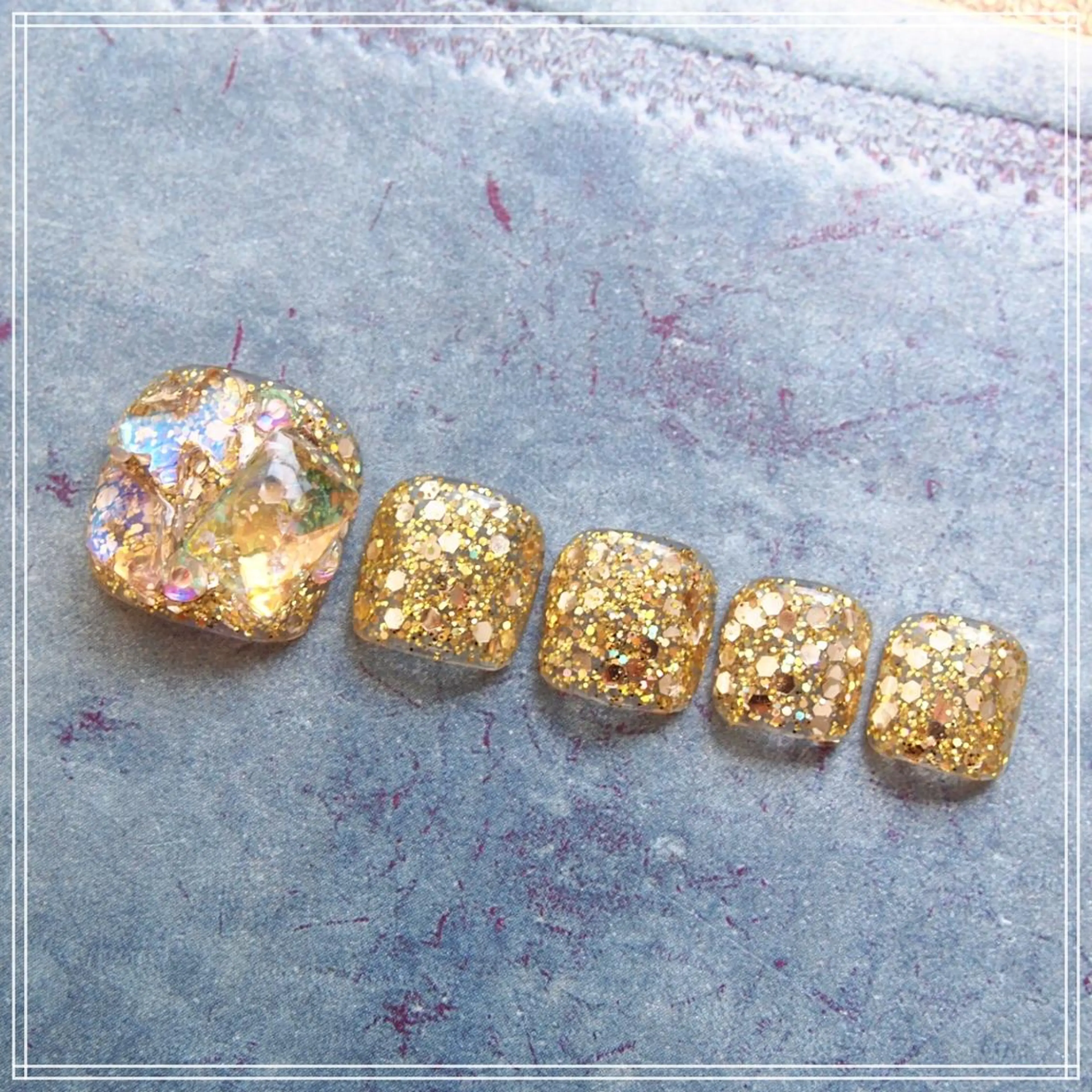 ネイル 山田 麻衣のネイルデザイン