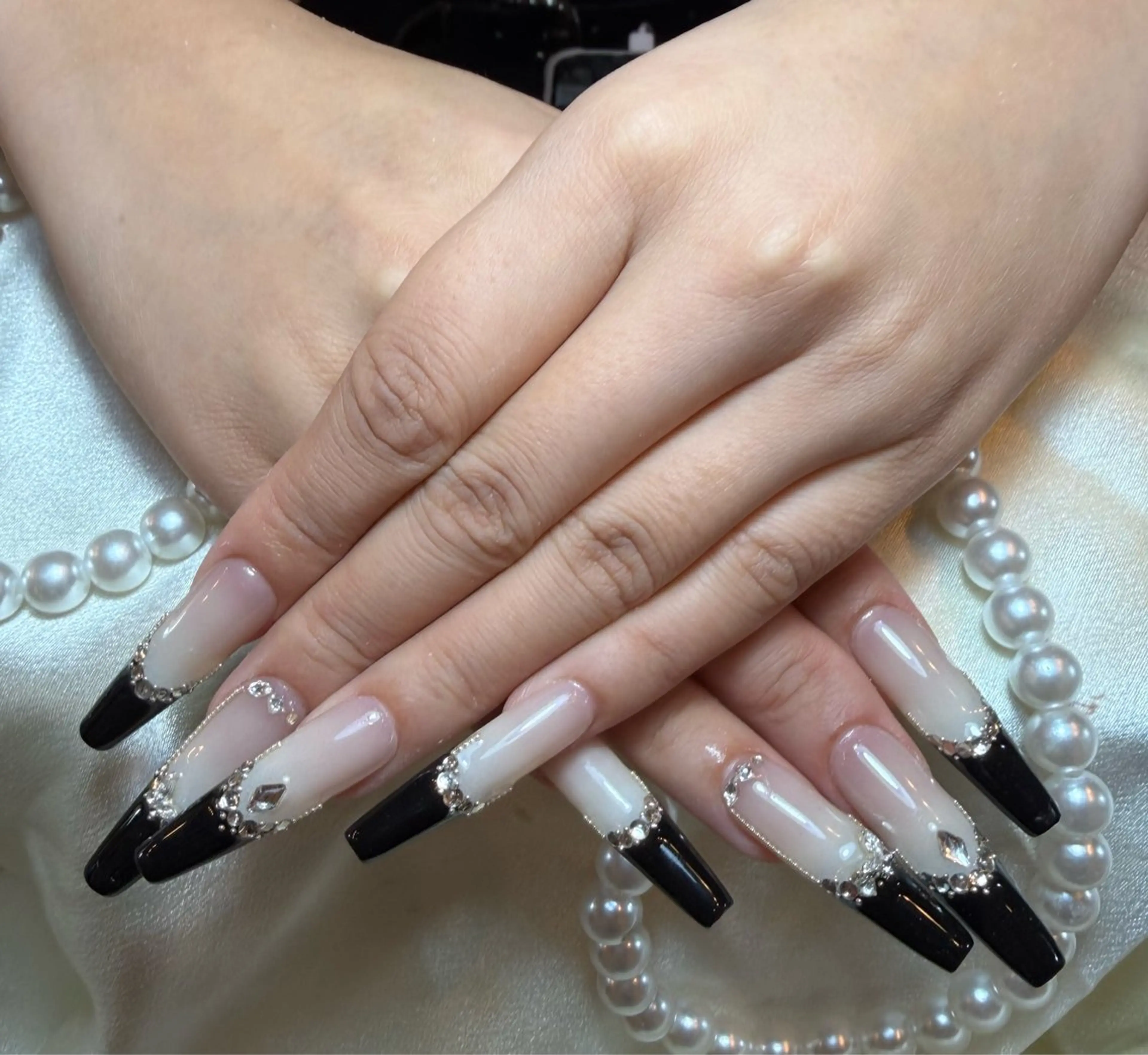 ネイル ハンドネイル リセス 高田馬場のネイルデザイン