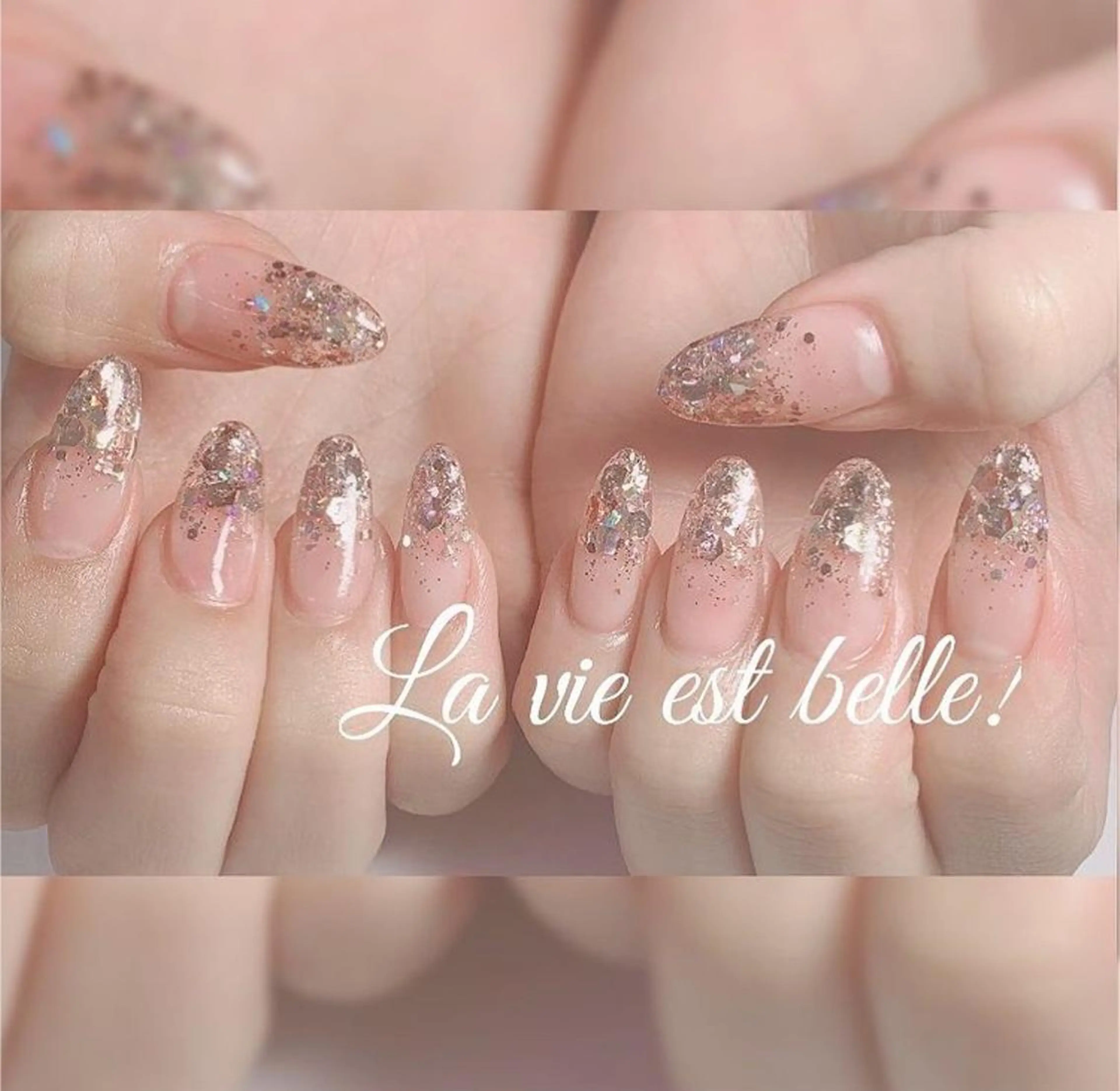 ネイル アトリエ ラヴィエベルのネイルデザイン