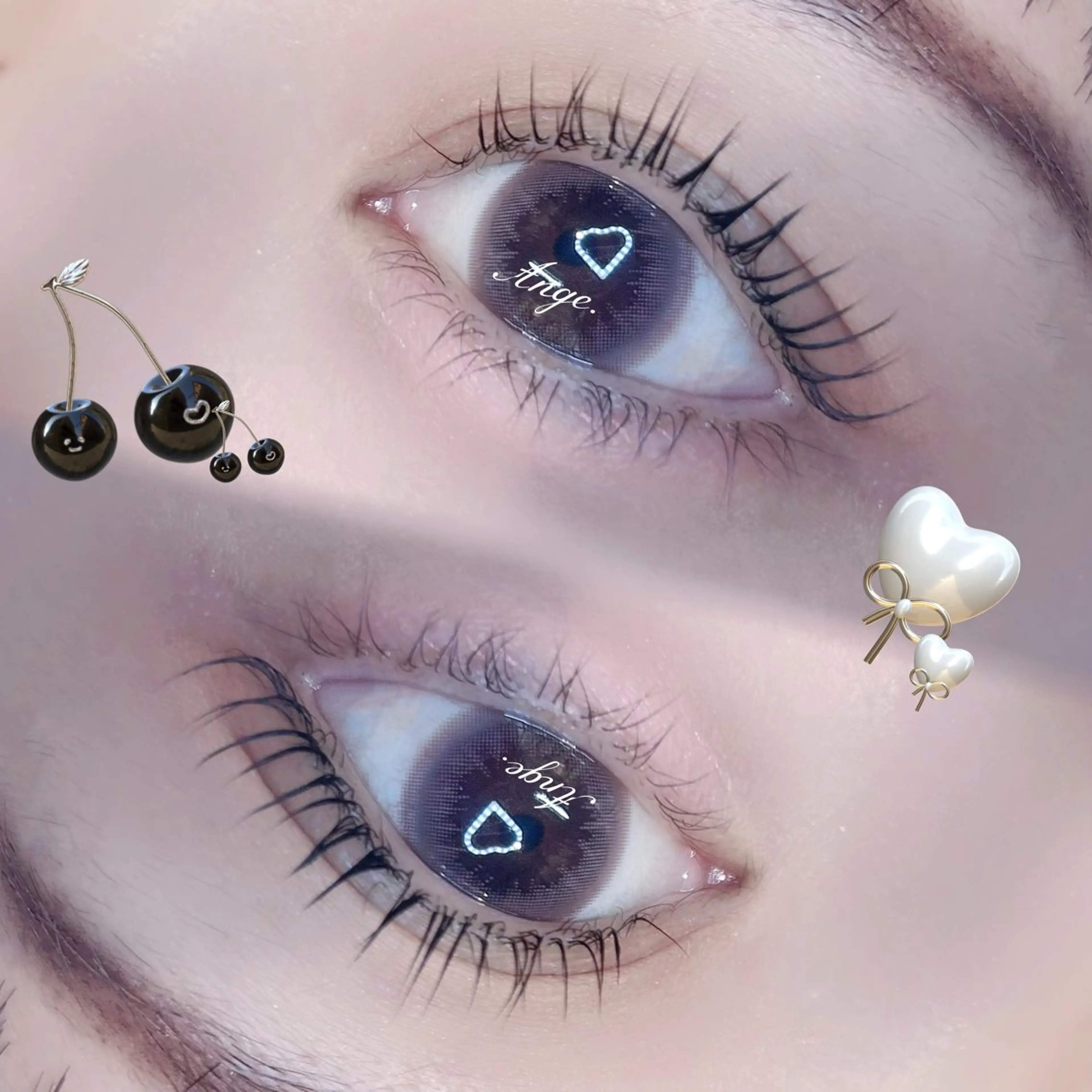 マツエク・マツパ 束感まつ毛 Ange.Ebis所属・ぱっちり🎀eye /恵比寿Ange🪽のマツエク・マツパデザイン