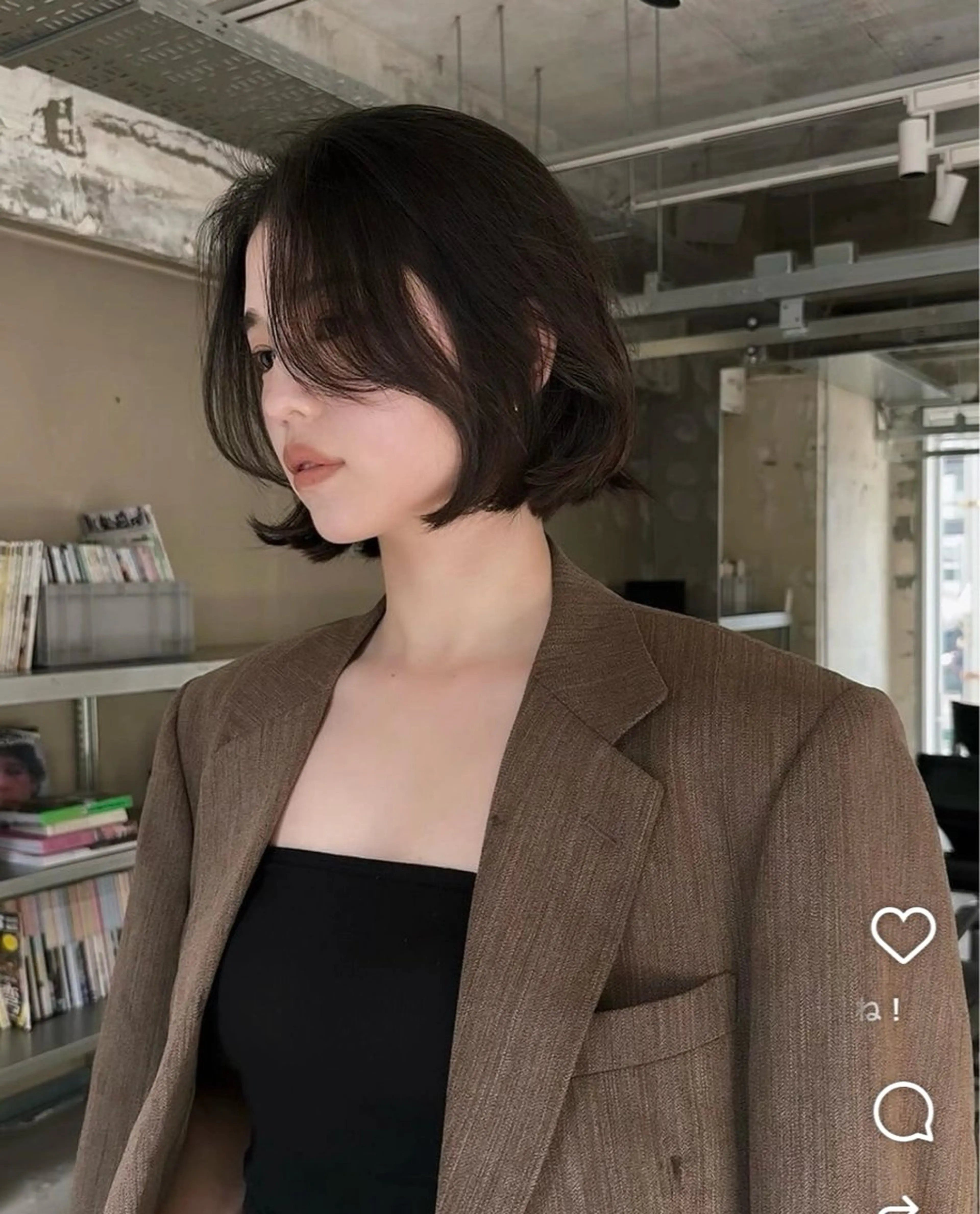 ボブヘア⭐️ スパサービスの写真
