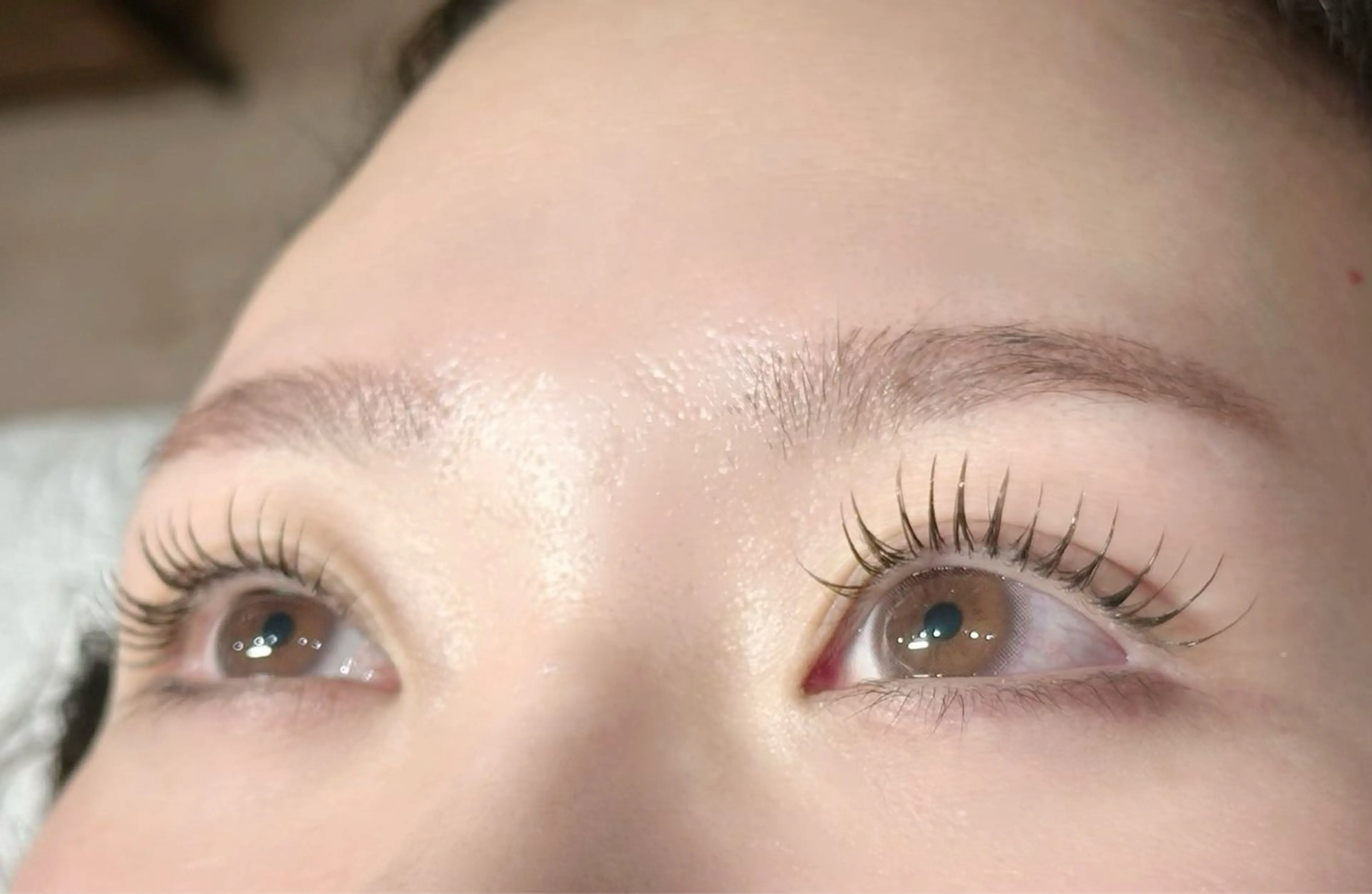 マツエク・マツパ 一重×まつ毛パーマ ノマニカアイラッシュ ゆりかのマツエク・マツパデザイン