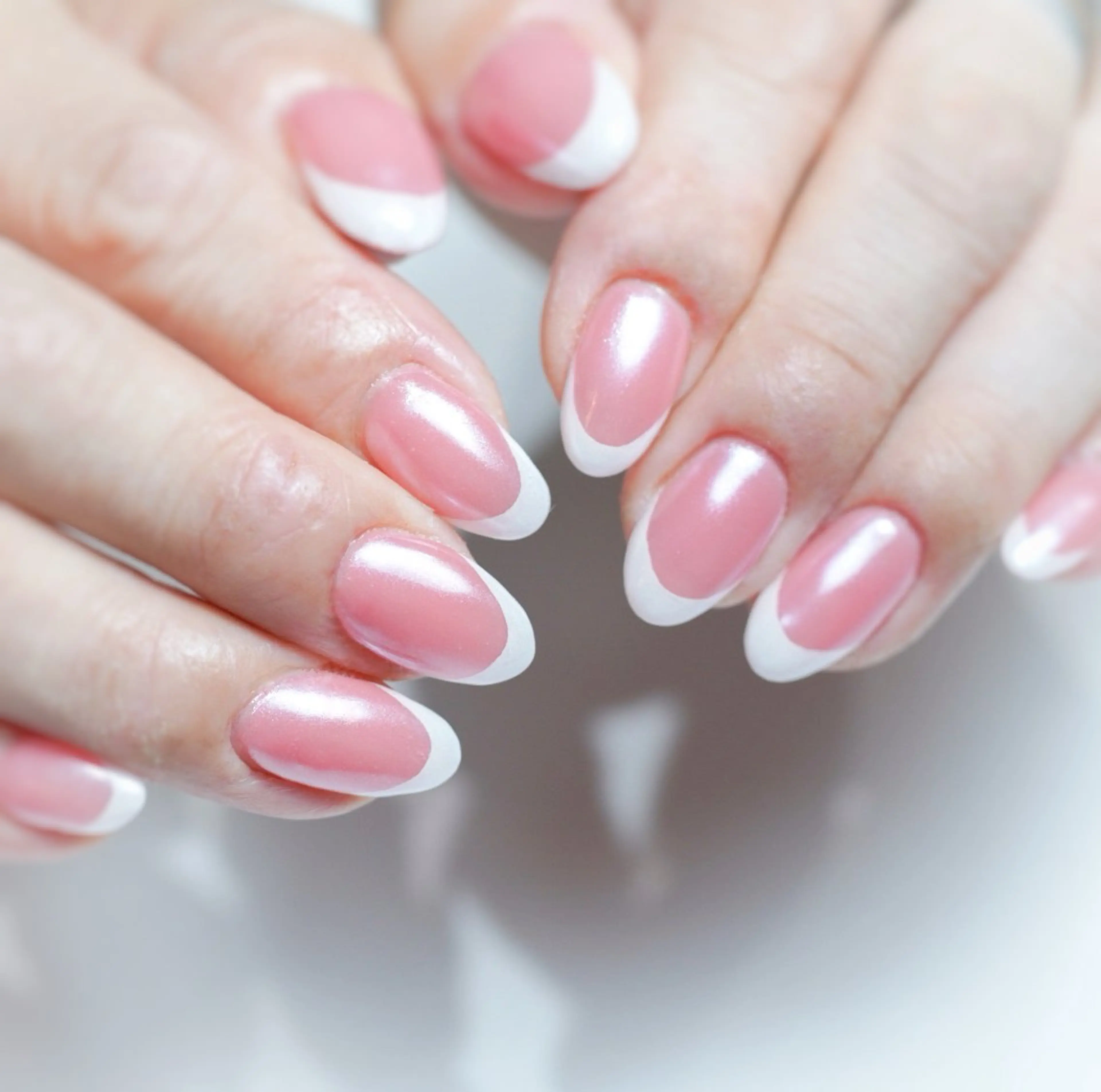 ミディアム ハンドネイル Re nailのネイルデザイン