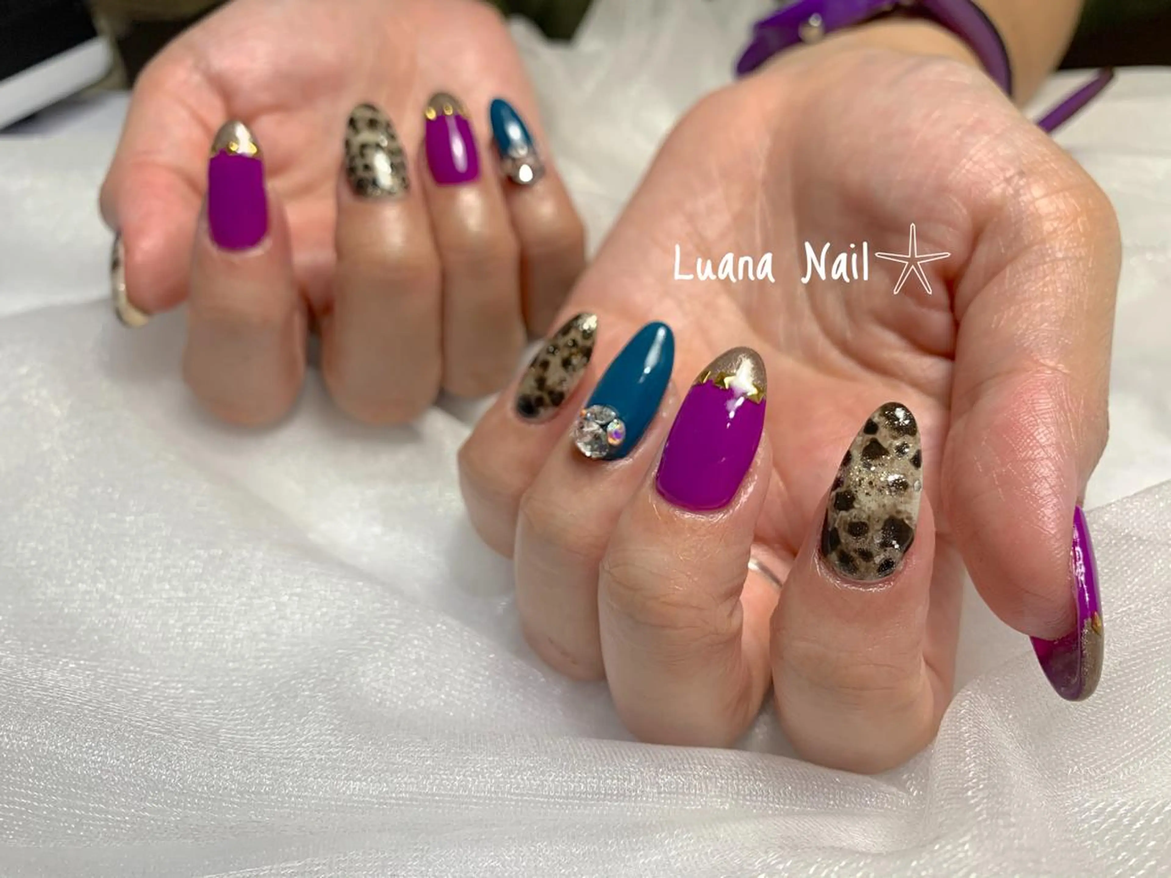 ネイル ハンドネイル BeauJu by Luana Nailのネイルデザイン