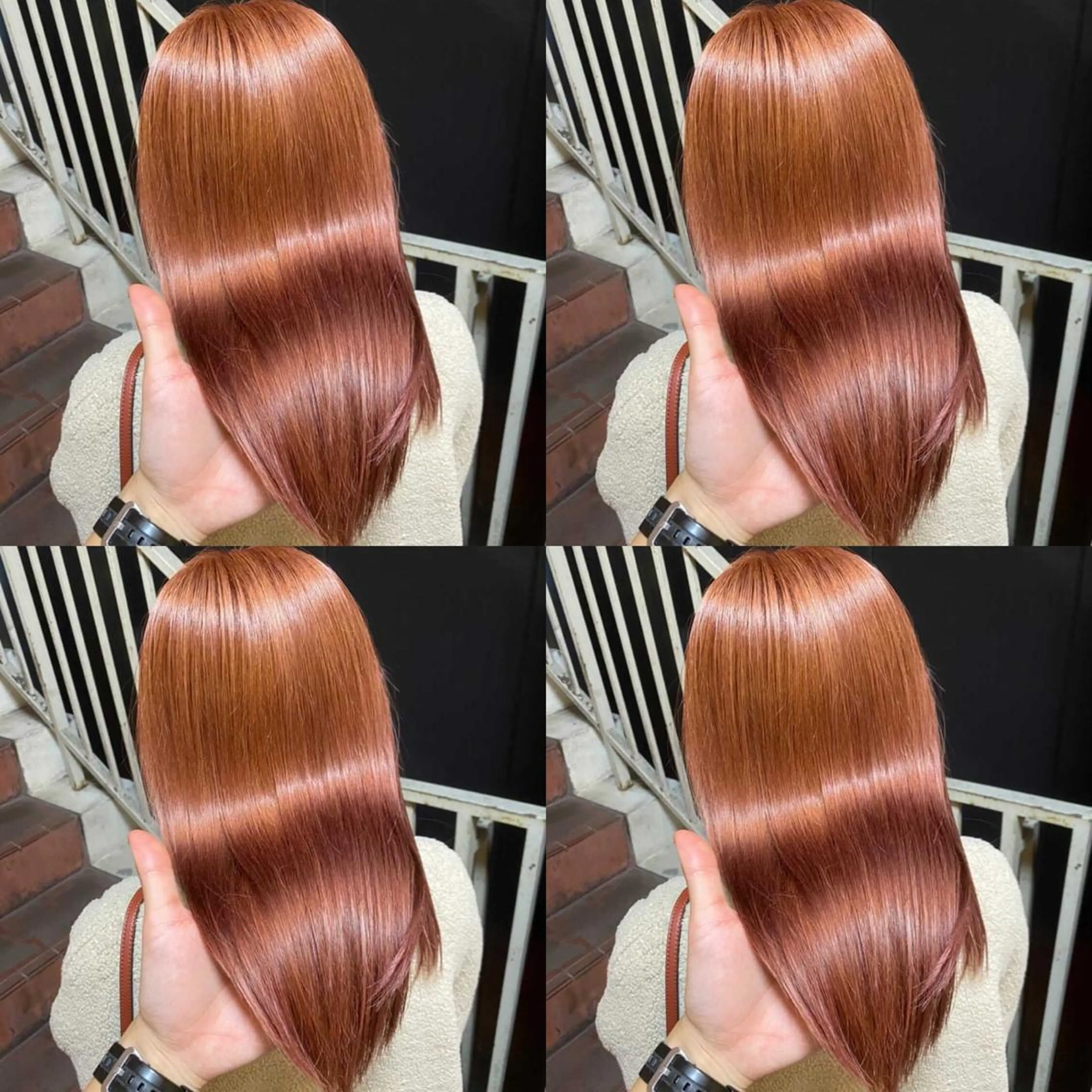 ミディアム ✨髪質改善✖︎顔周り レイヤー✨ナカムラのヘアスタイル