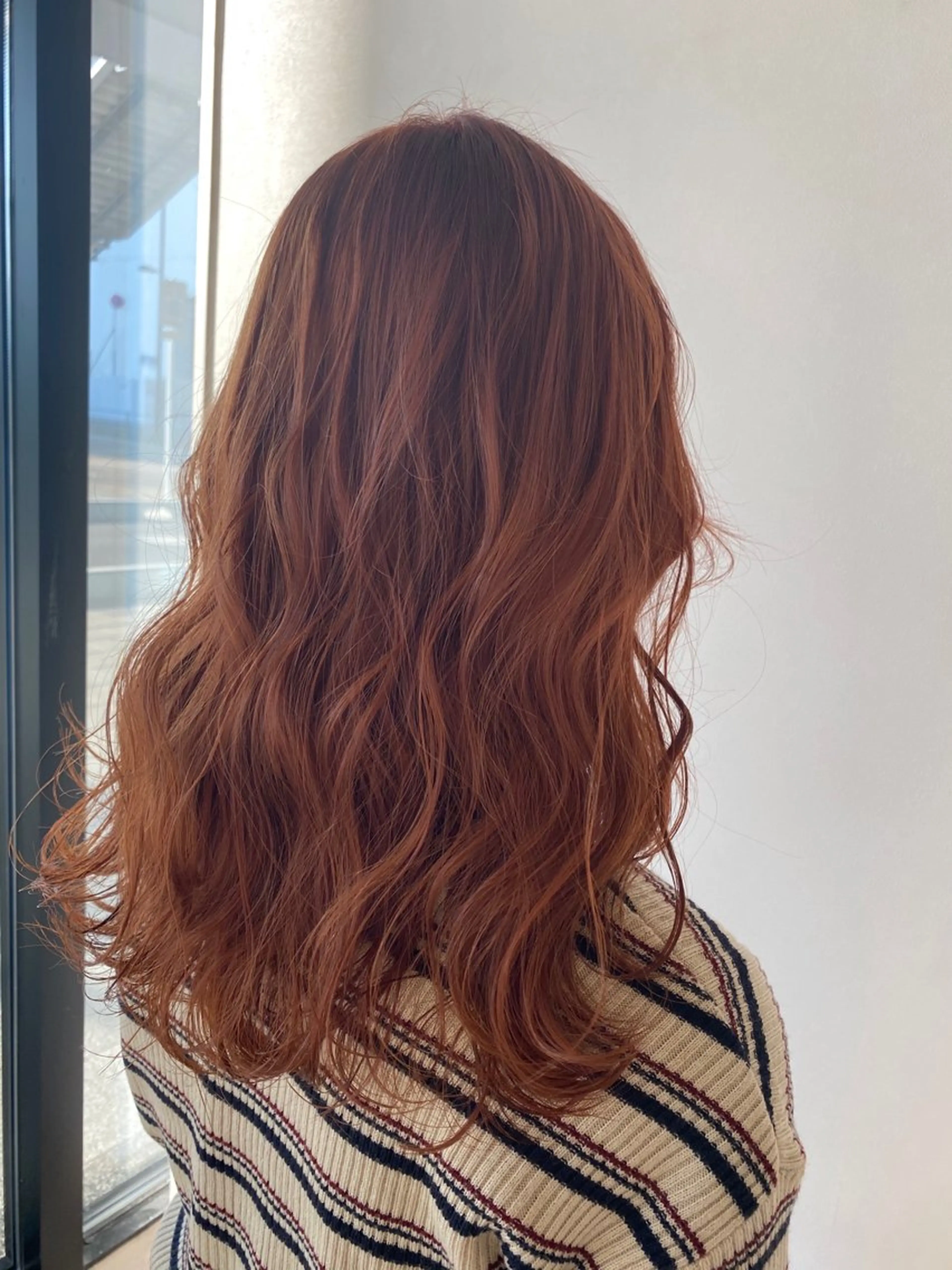 ロング カラー 長澤見歩 MODE K'sのマツエク・マツパデザイン