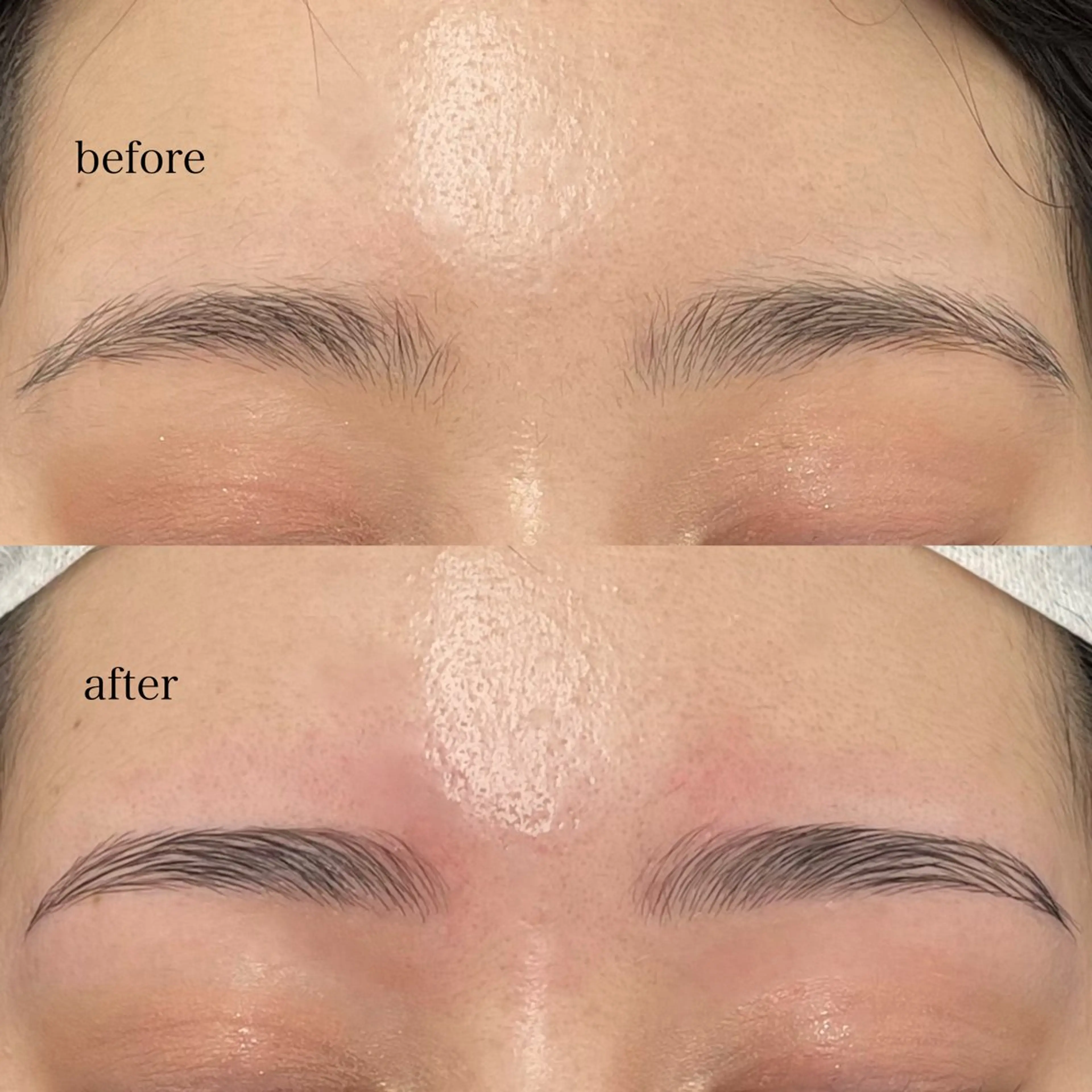 【ブロウリフト(毛流れ矯正)＋眉毛WAX】垢抜けセット🪄の写真